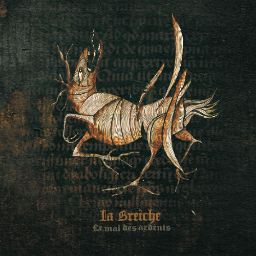 LA BREICHE - Le Mal Des Ardents CD - 画像1