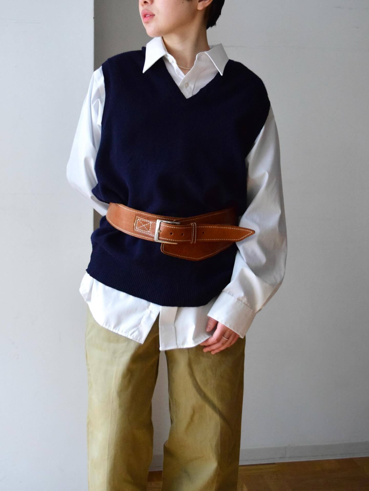 Wool vest