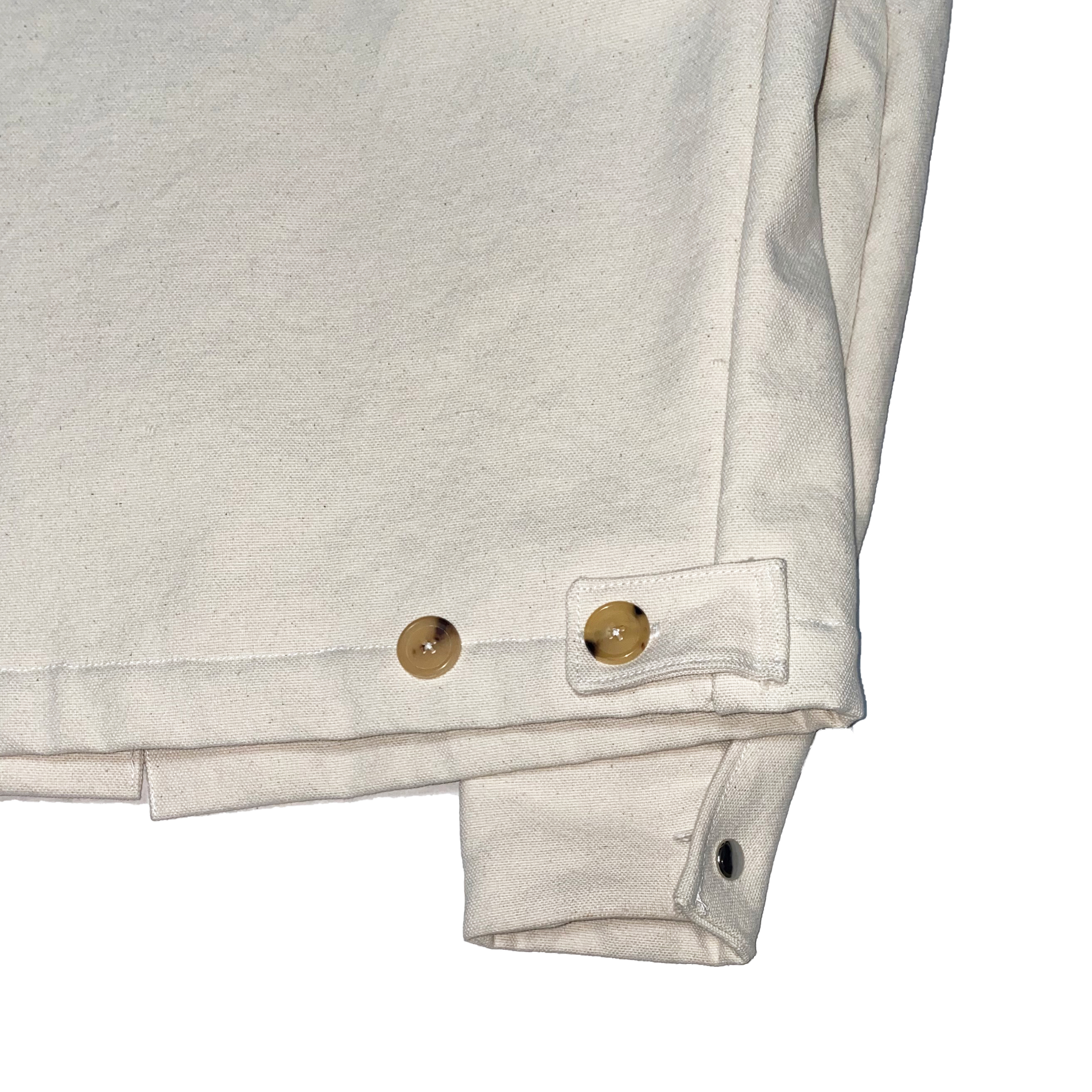 Petroit Work Jacket / White - 画像5