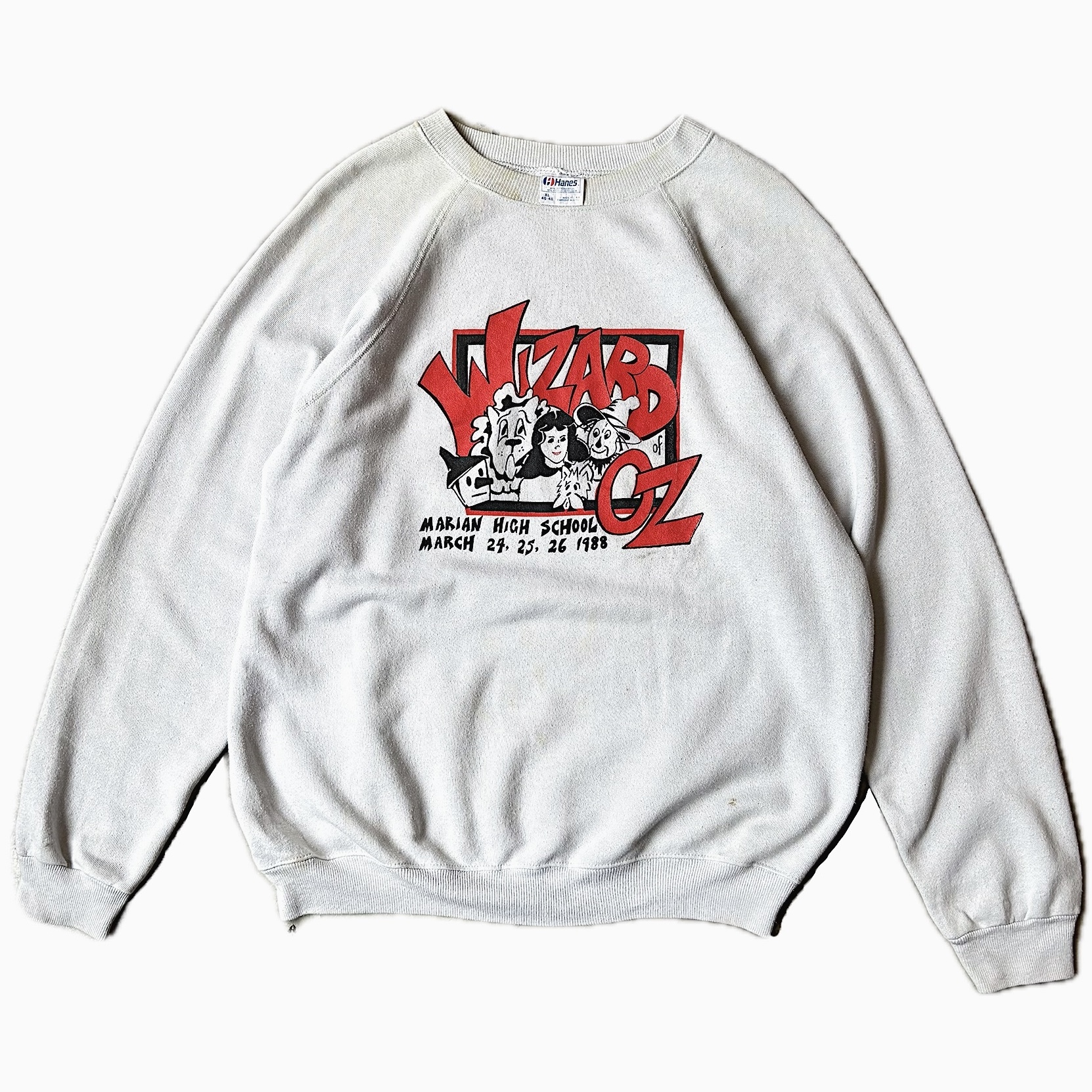 Vintage 80's【Hanes】"WIZARD of OZ" Sweat