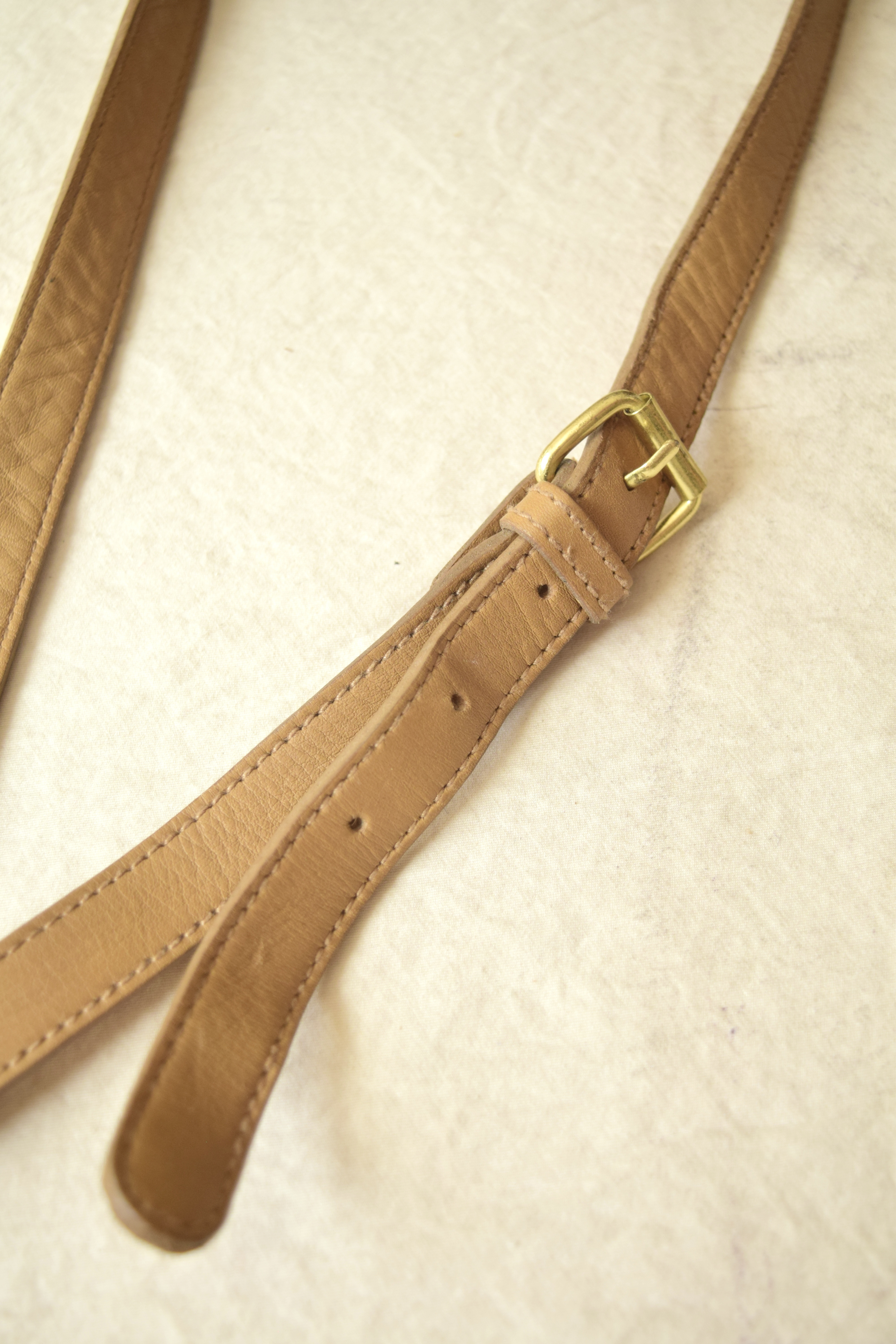 Leather shoulder bag の画像 9