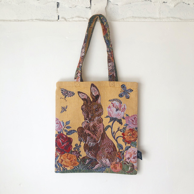 Nathalie Lete Animal Bag Rabbit ナタリーレテ ゴブラン織トートバッグ Yay Design Household Goods