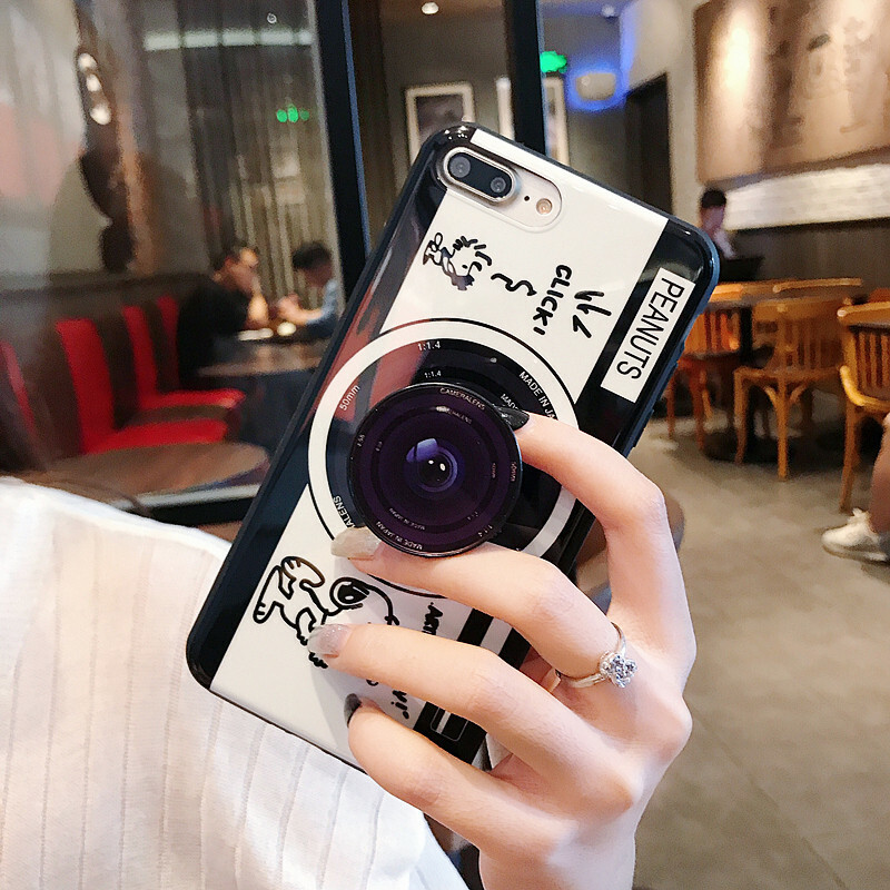 スヌーピー カメラ型iphoneケース Smarket