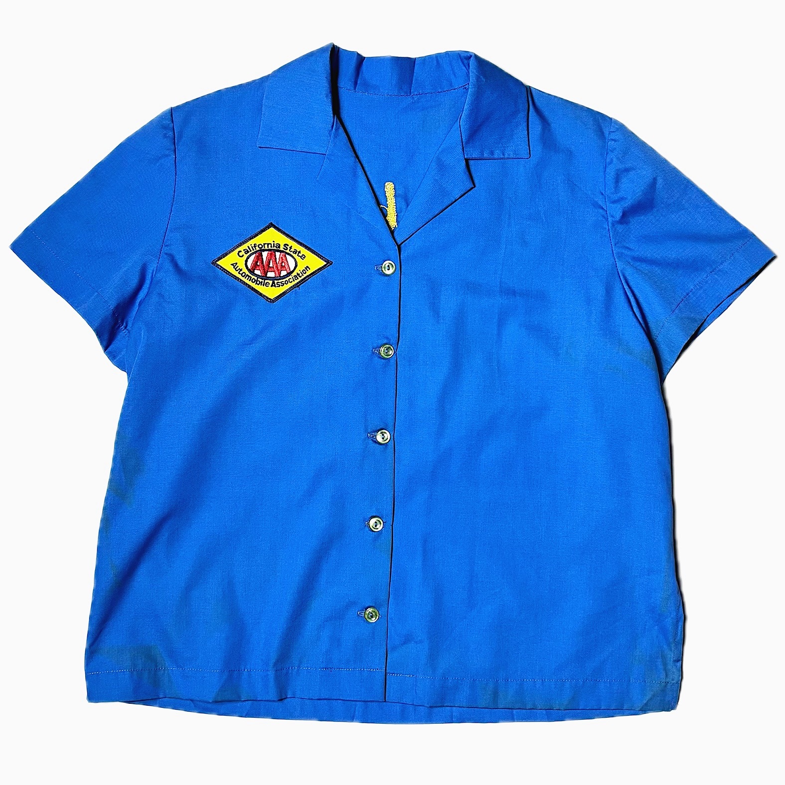 Vintage 50〜60's "Brumback's CSAA Napa, Ca." Bowling Shirt の画像 2