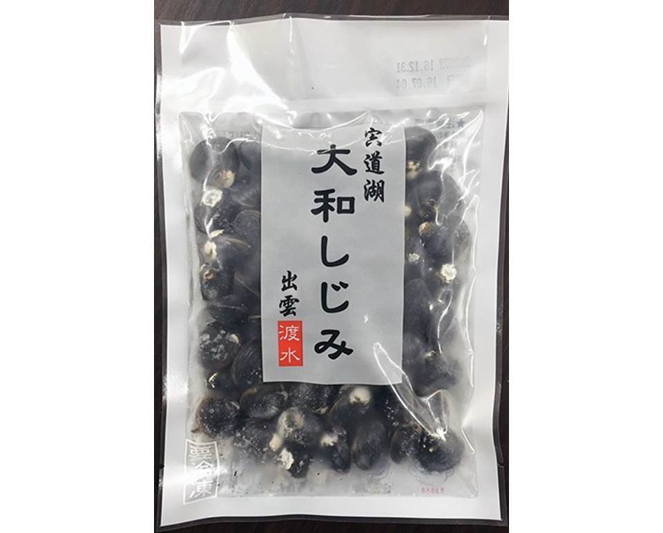 冷凍宍道湖 大和しじみ(180g) - 画像1