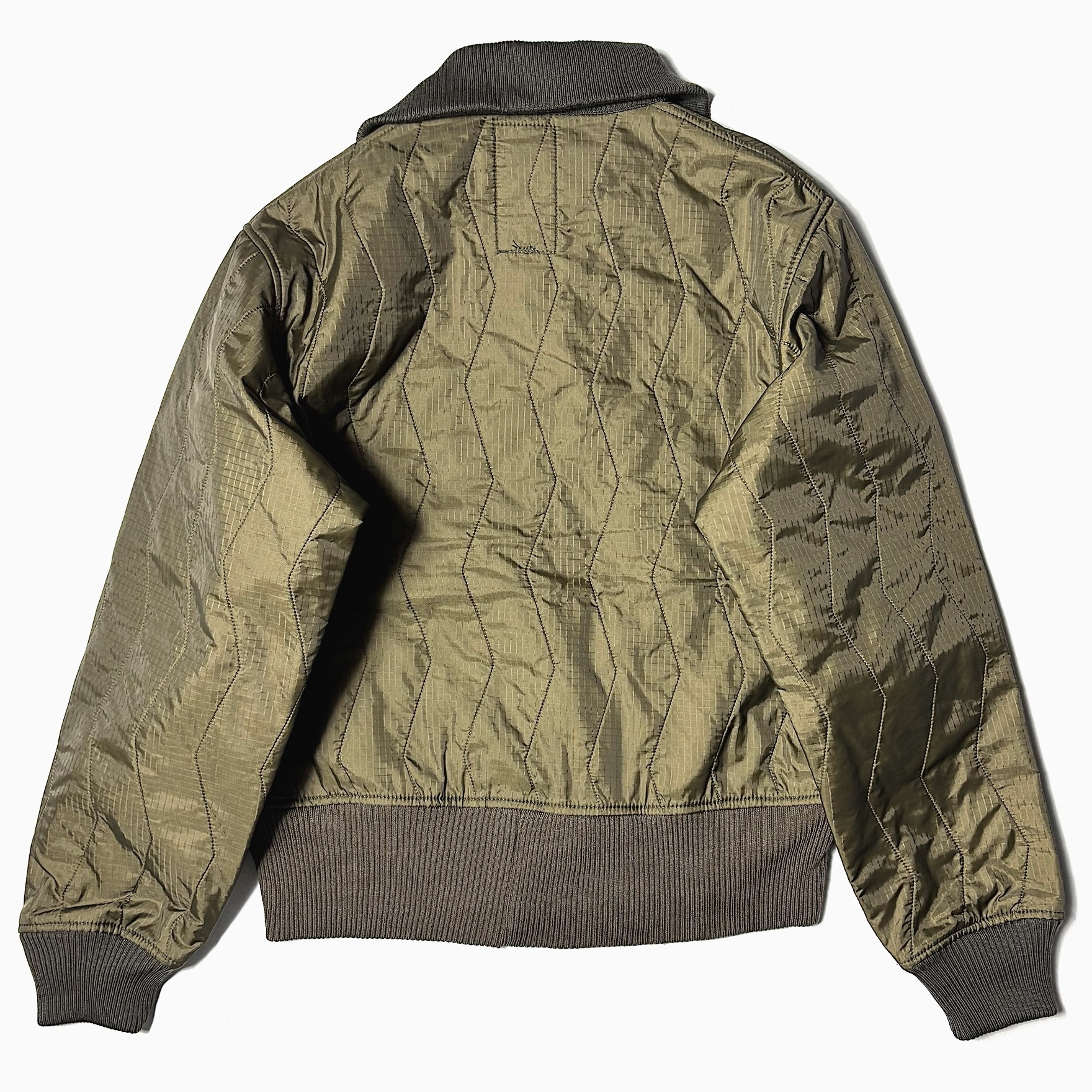 German Military Air Force Quilting Jacket の画像 2