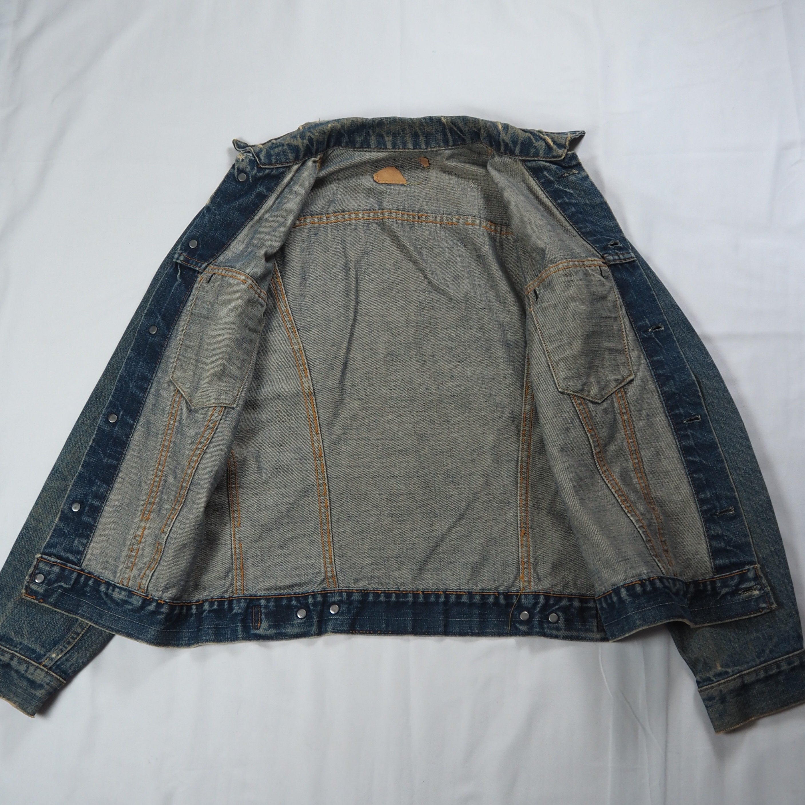 【9/23 20:00入荷】70's Levi's 70505 Big E 36-38程度 の画像 11