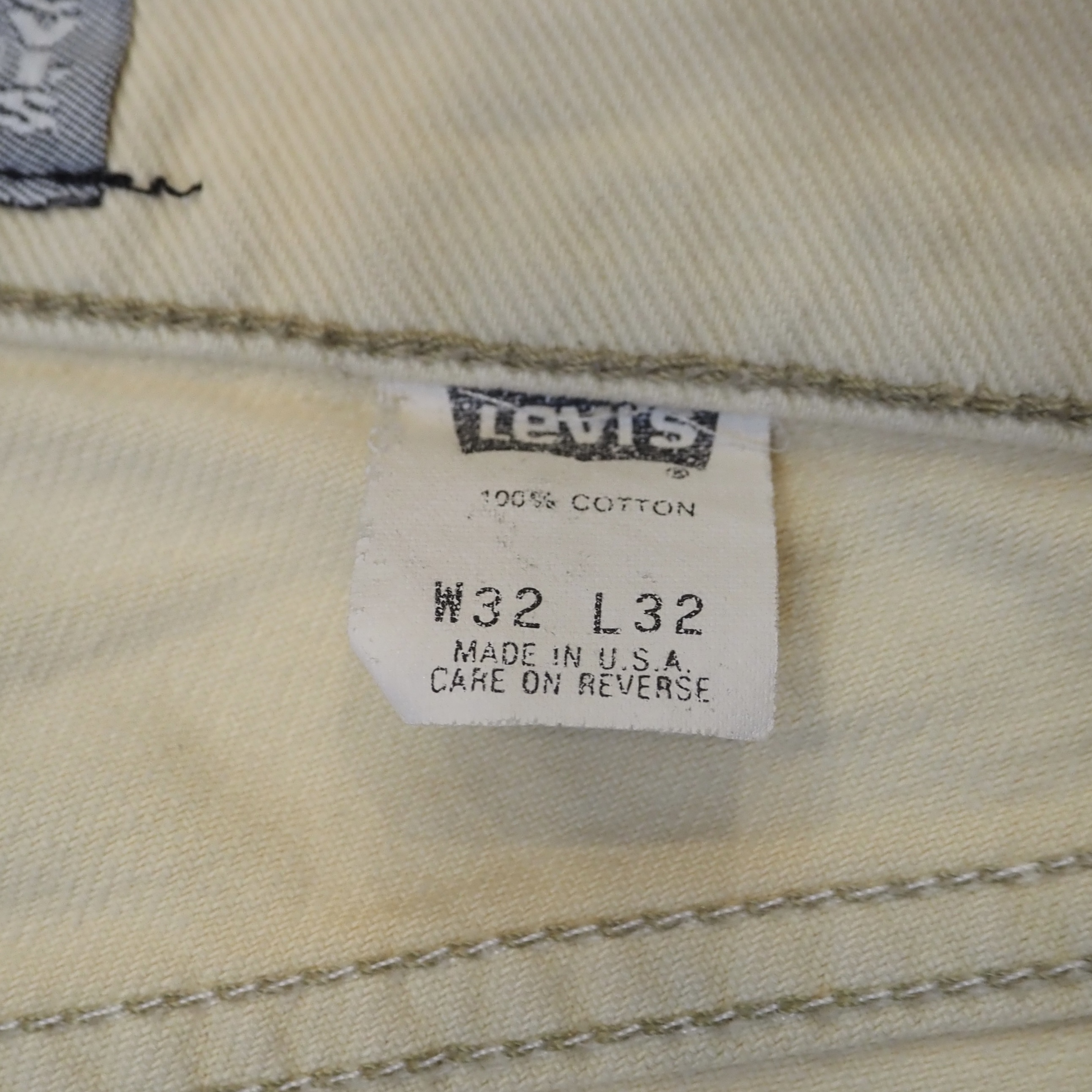 90’s Levi’s Silvertab “Baggy” 32×32 の画像 7