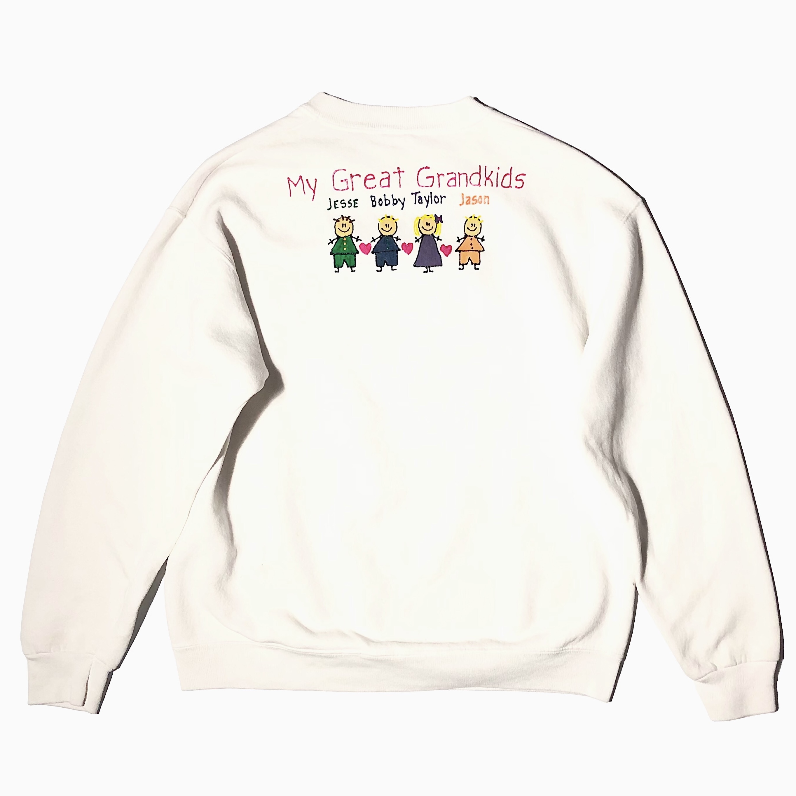 Vintage 80's "My Grandkids" Sweat の画像 2