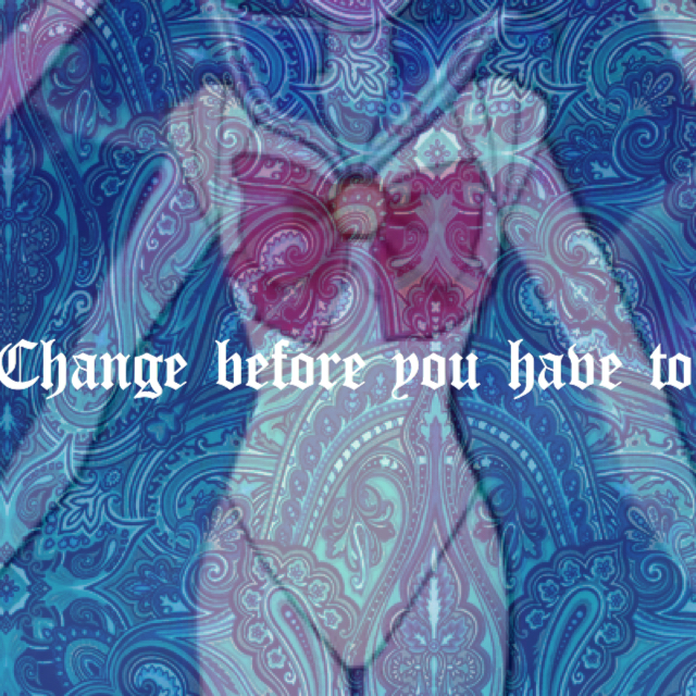 ロングスリーブtシャツ Change Before You Have To Uegoodwear ロングスリーブtシャツ Change Before You Have To Uegoodwear