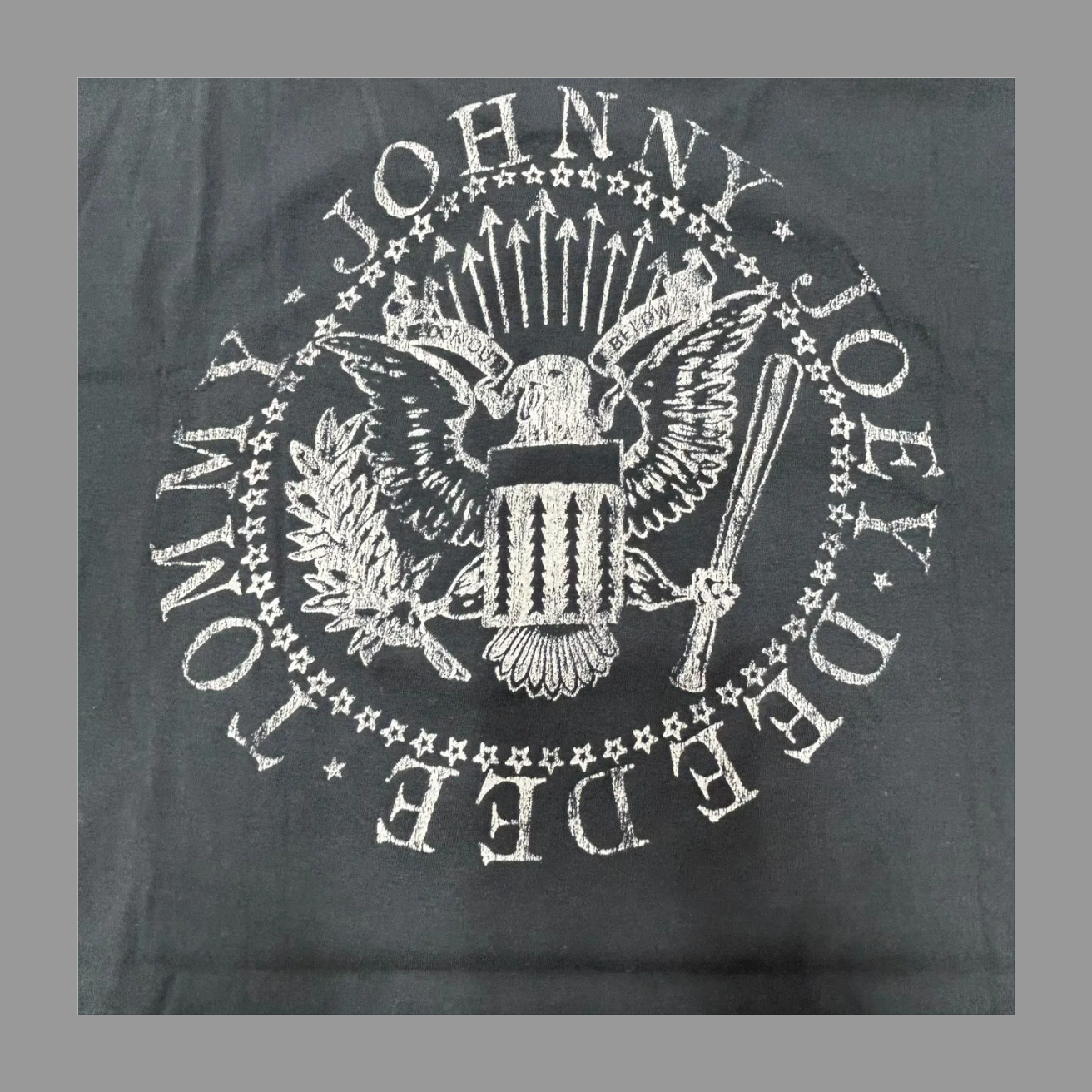 RAMONES ラモーンズ Tシャツ XL ブラック バンドT ロック 古着 の画像 5