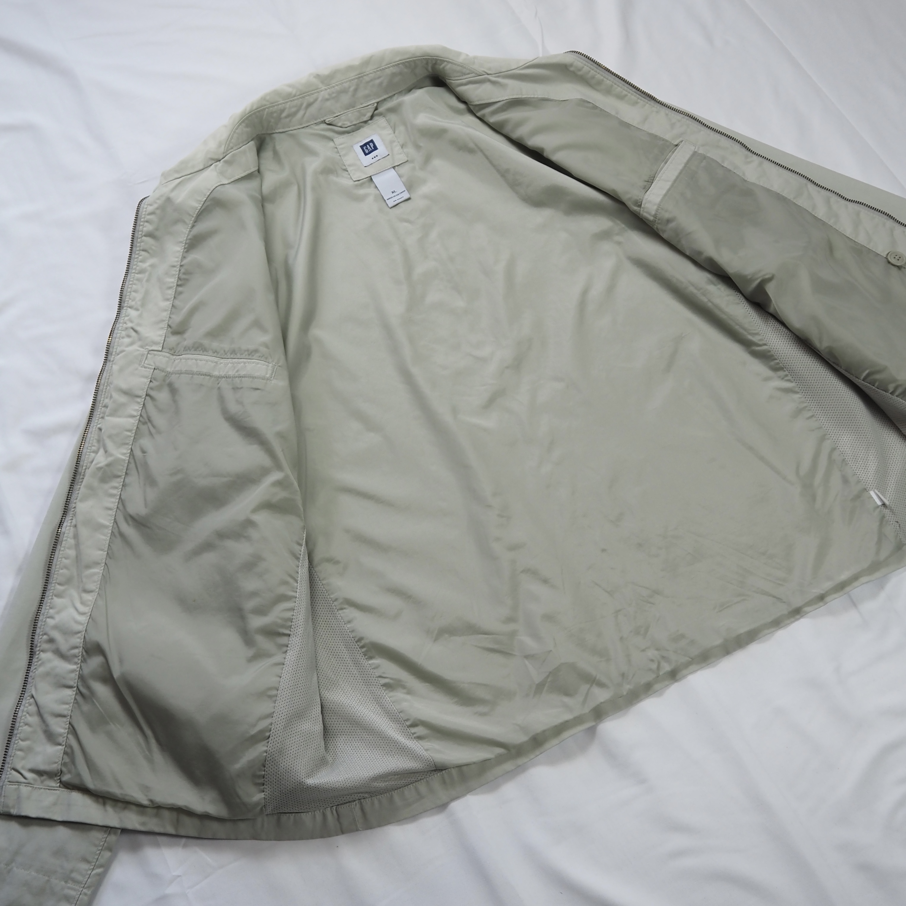 00’s OLD GAP スウィングトップジャケット XL の画像 12