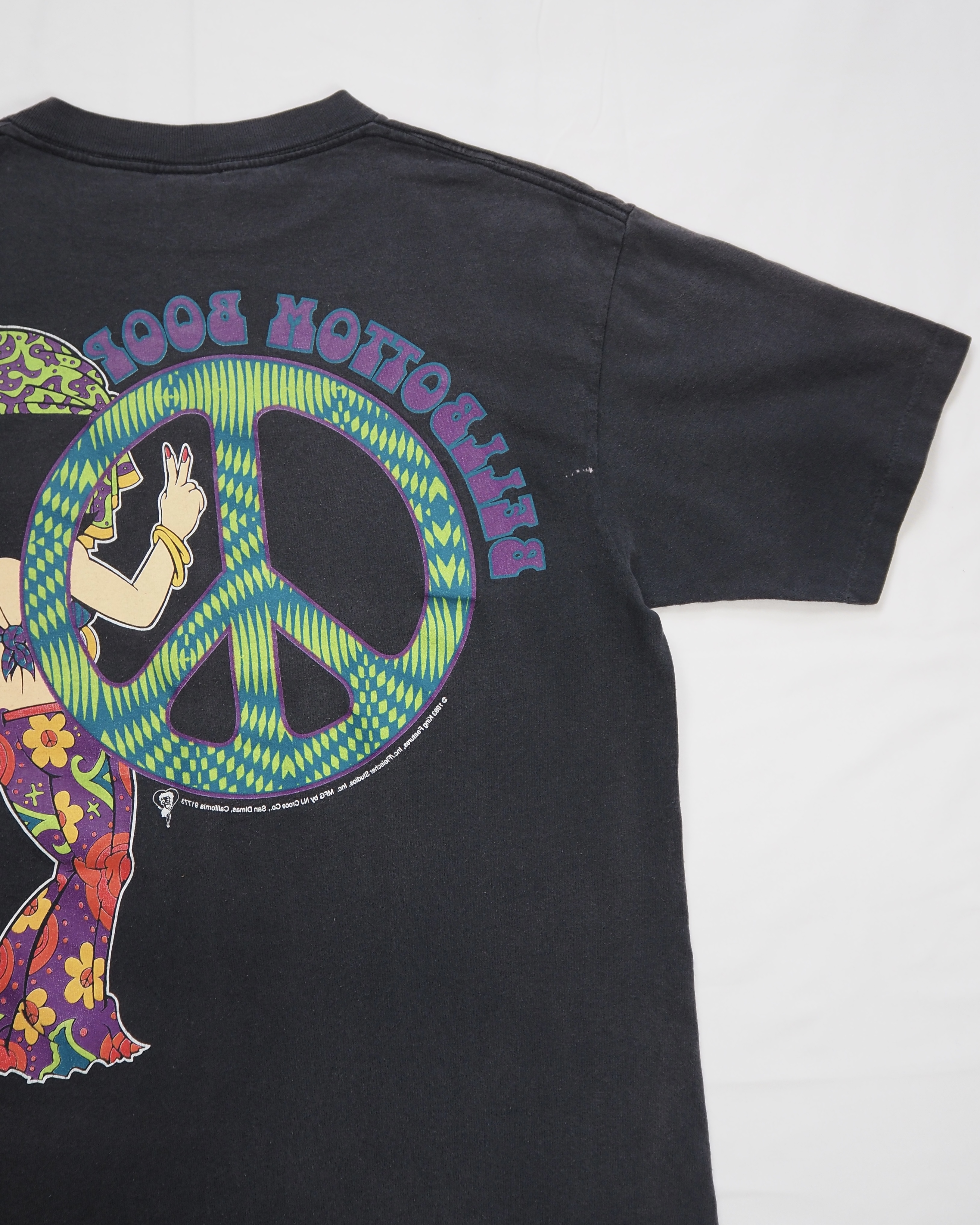 【5/6(水)20:00入荷】90’s Betty Boop Tシャツ Lサイズ の画像 15