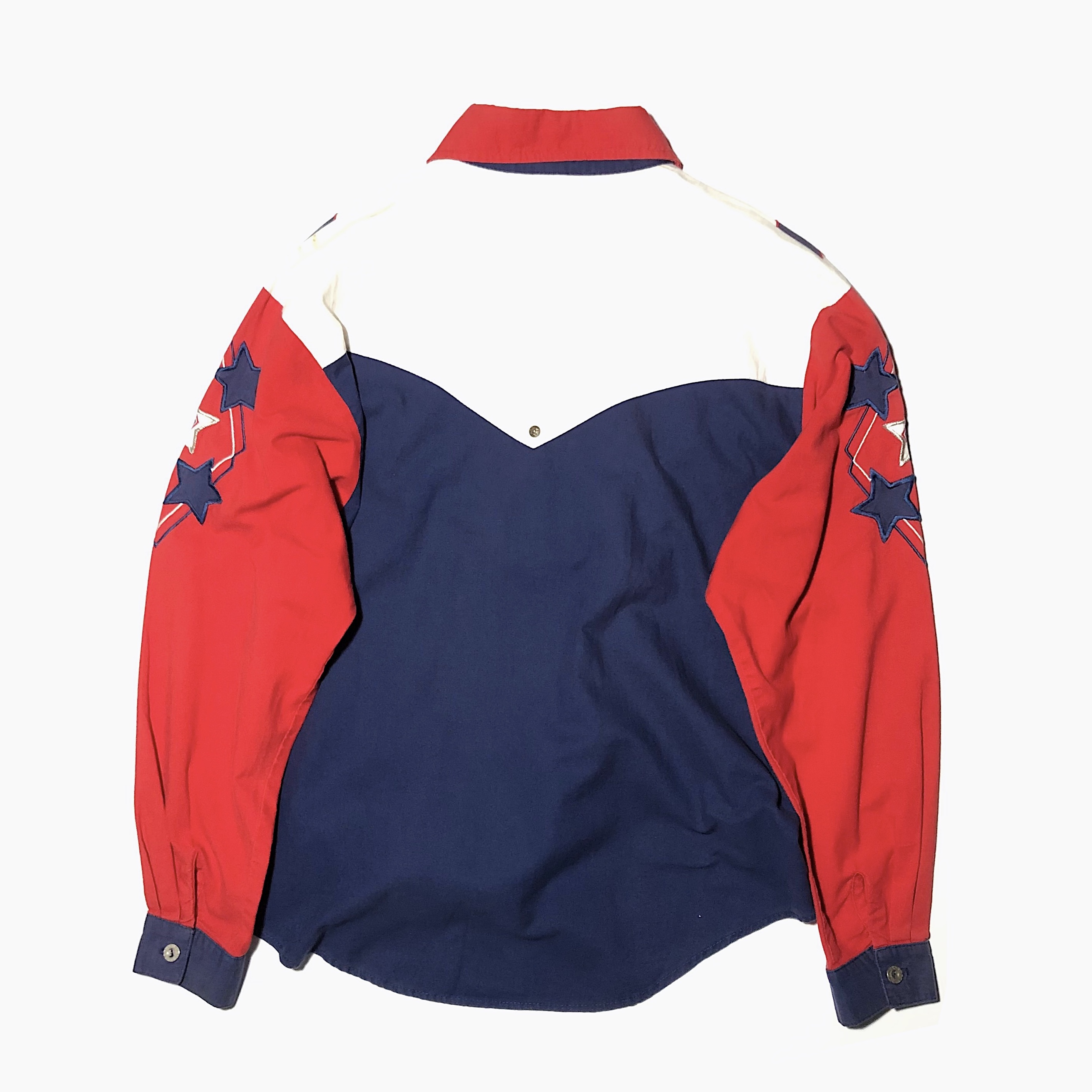 Vintage【1849 AUTHENTIC RANCH WEAR】Fringe Western Shirt の画像 2