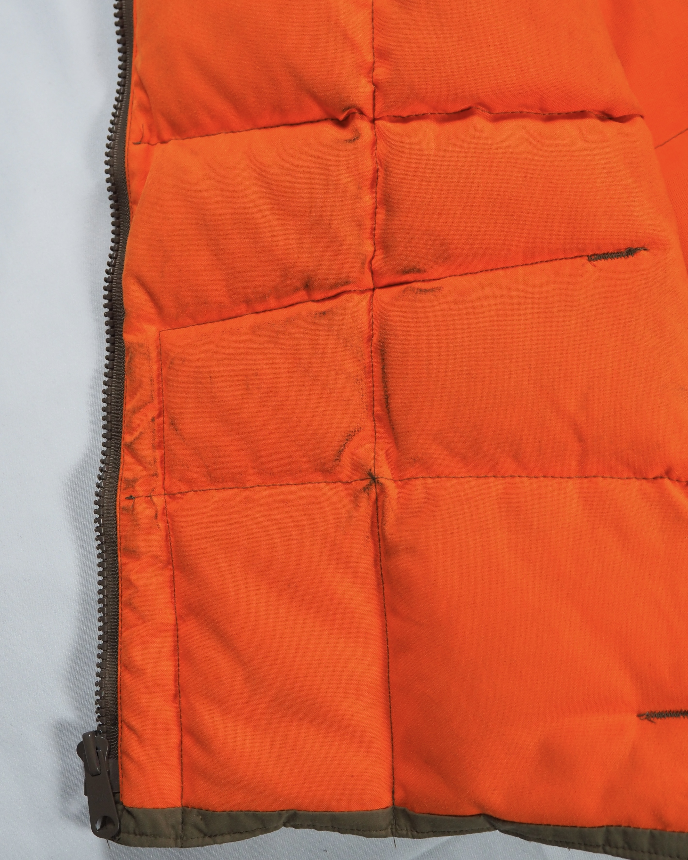 90’s L.L. Bean グースダウンベスト アメリカ製 XL の画像 13