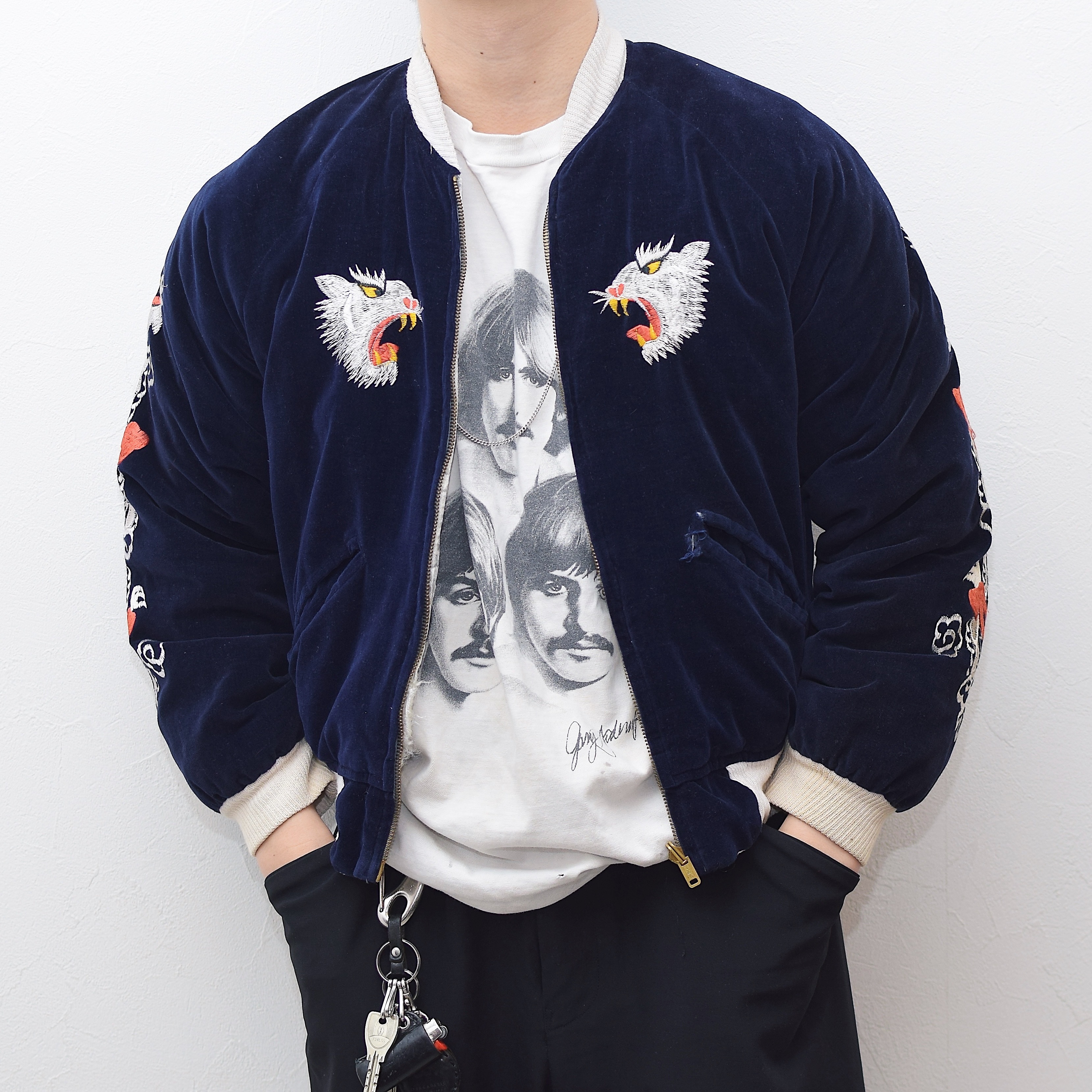 Vintage 50's "JAPAN" Souvenir Jacket の画像 5