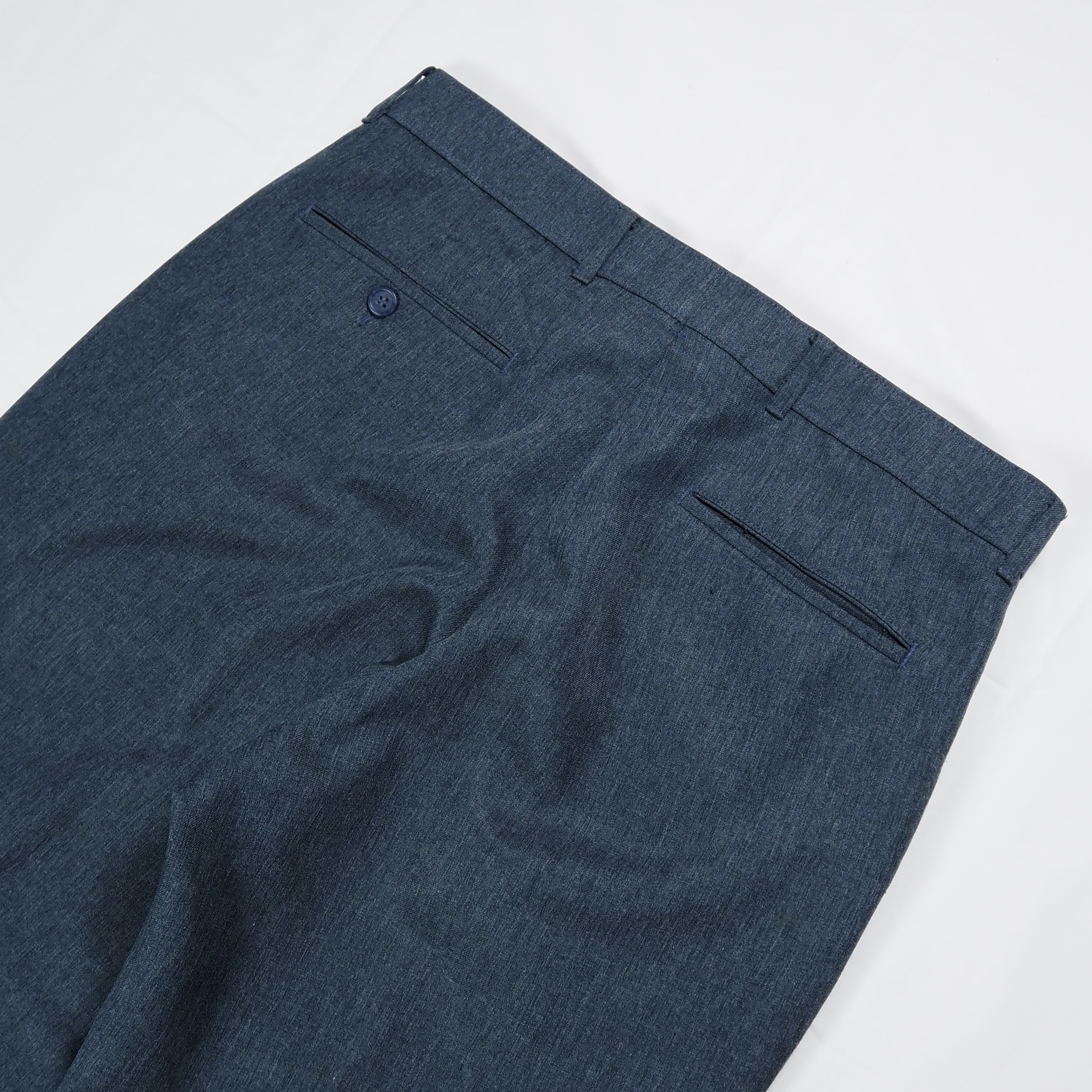90’s Levi’s アクションスラックス グレー 33×28 の画像 14