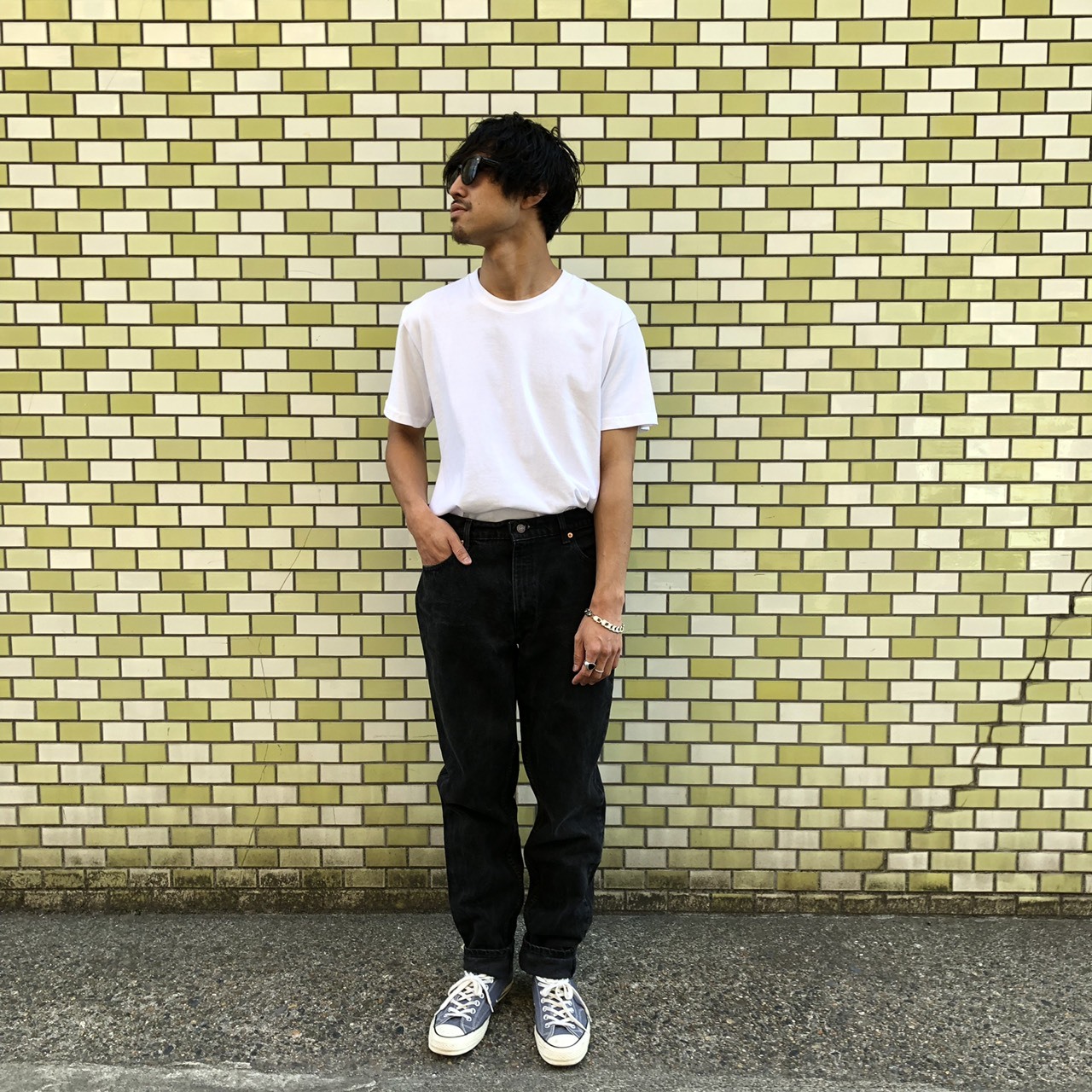 levis 550 black