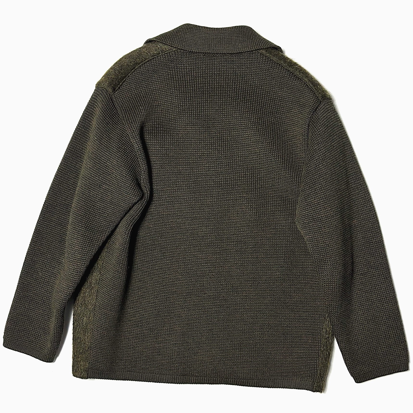 Vintage 60～70's【Original Feller】Mohair Knit Jacket の画像 2