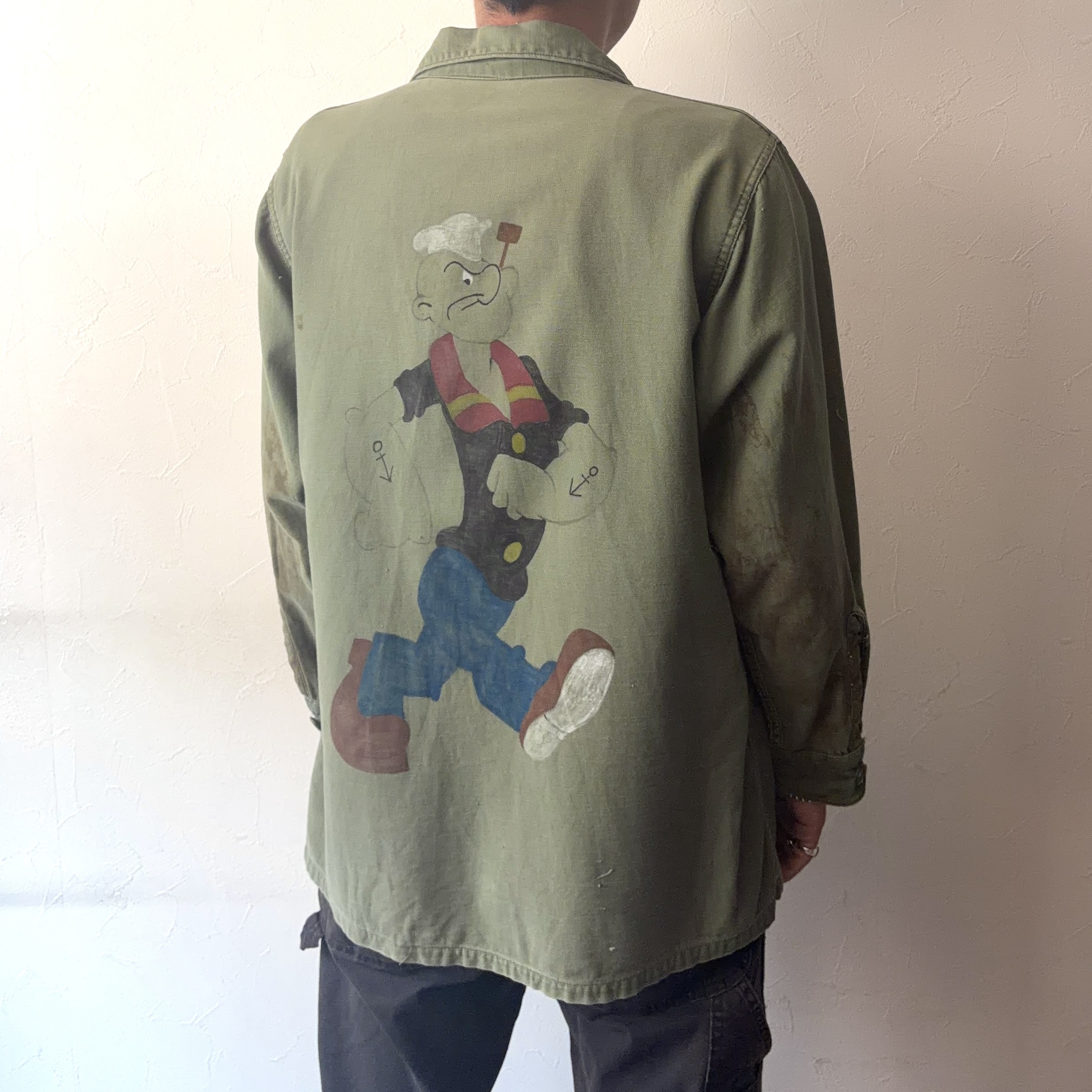 Vintage 60's【FOSTER INDUSTRIES' INC.】US ARMY OG-107 Utility Shirt の画像 4