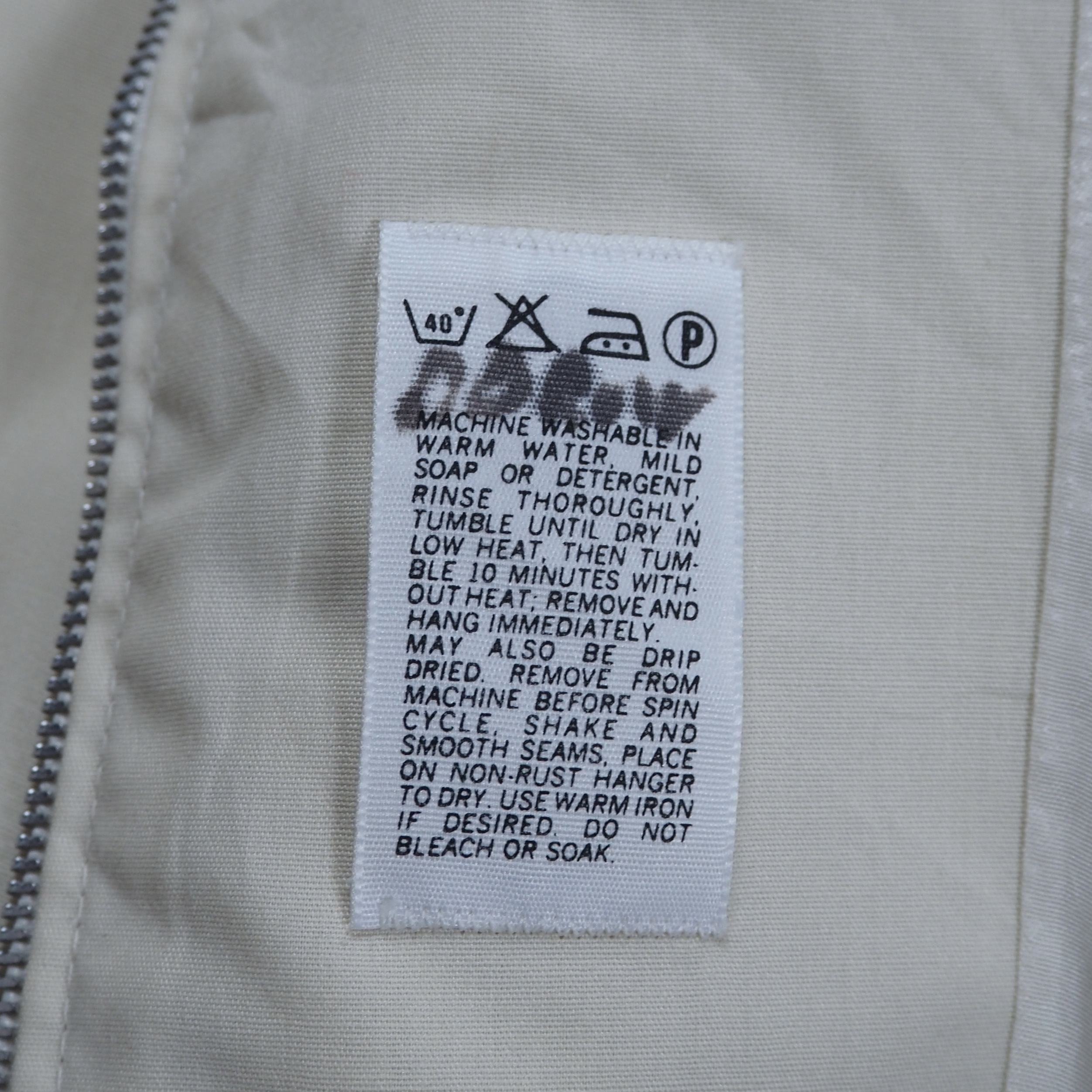 70’s Catalina Jacket レモンイエロー ビッグサイズ の画像 11