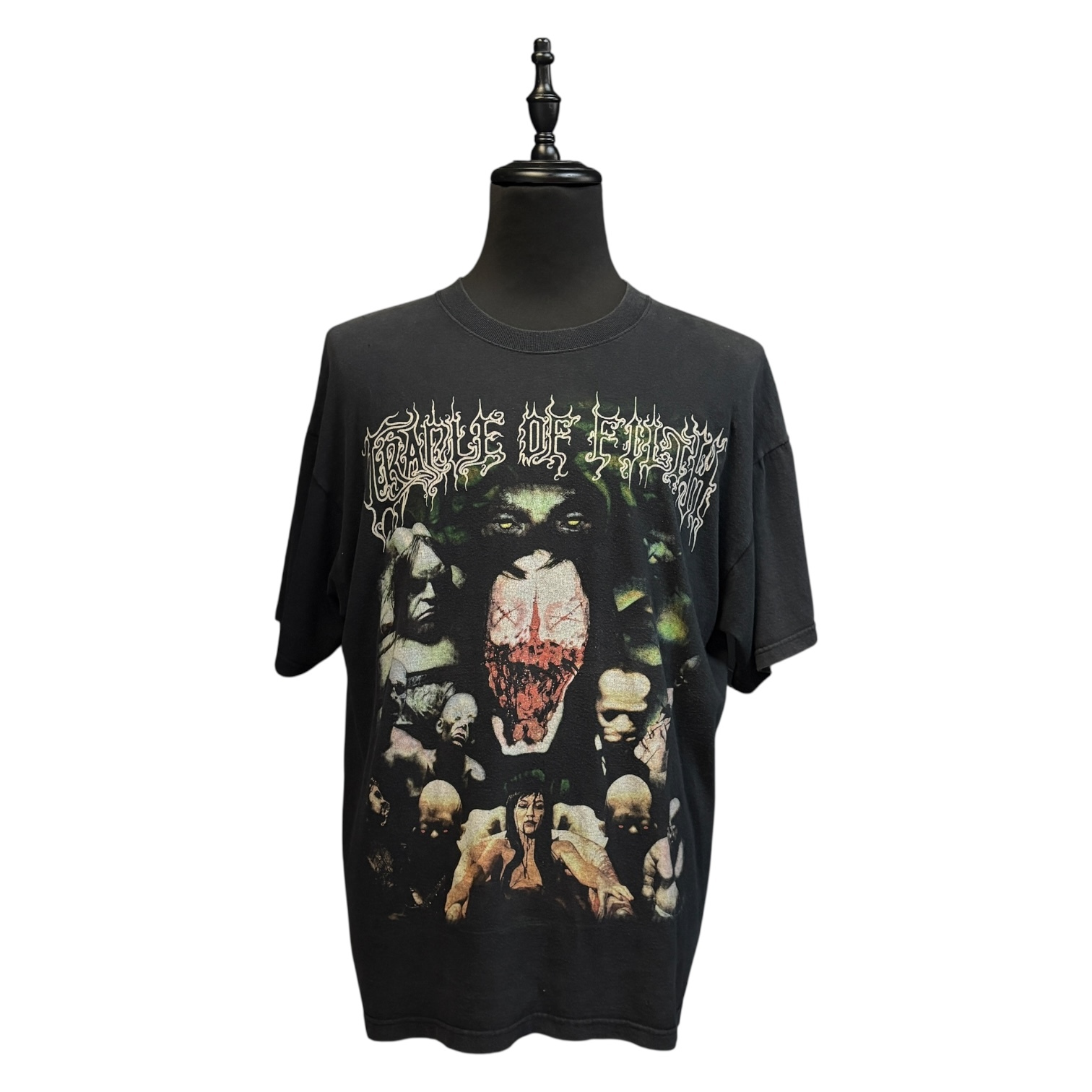 【CRADLE OF FILTH】クレイドル・オブ・フィルス  Vintage Tシャツ XL