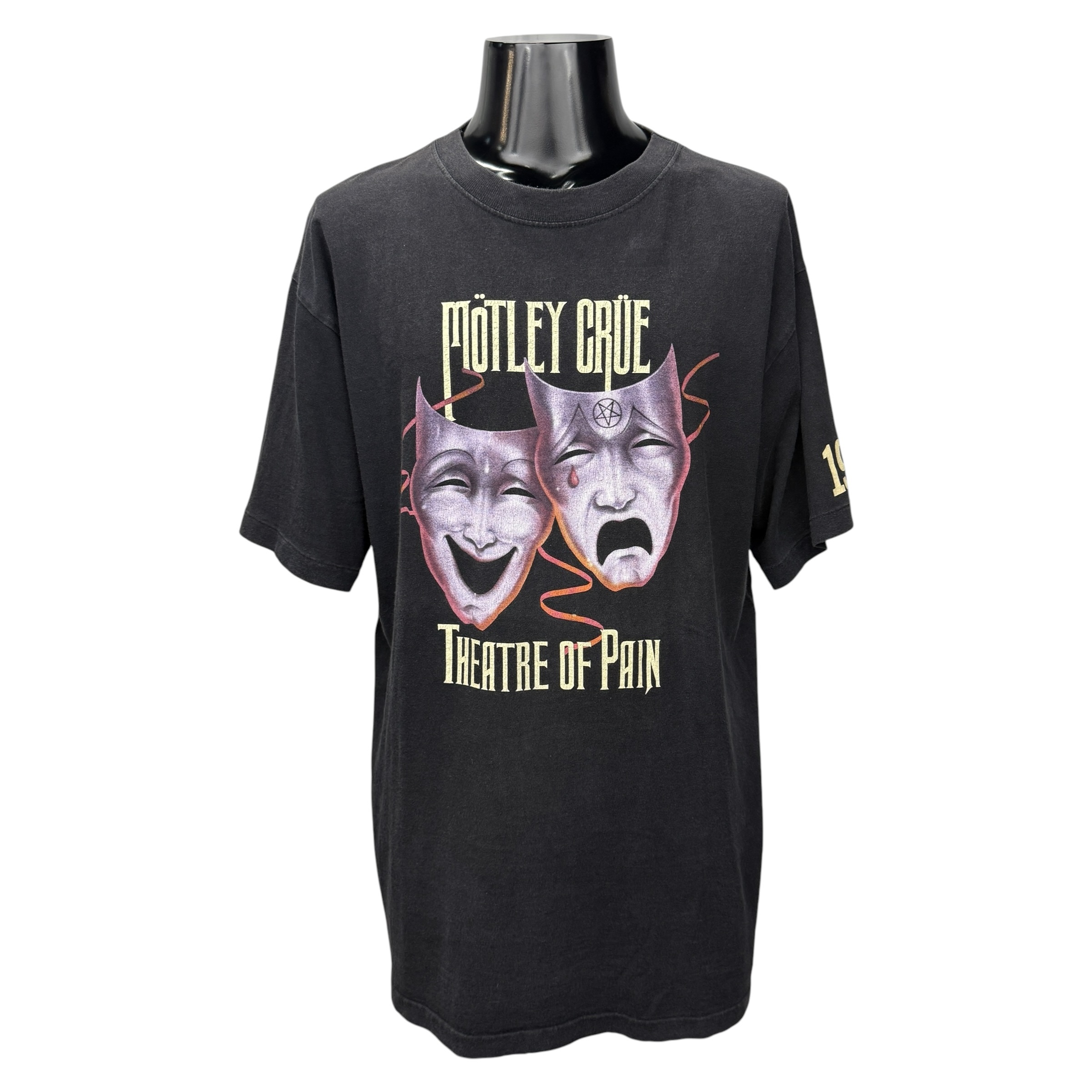 【MOTLEY CRUE】モトリークルー Theatre Of Pain 90’s Vintage Tシャツ