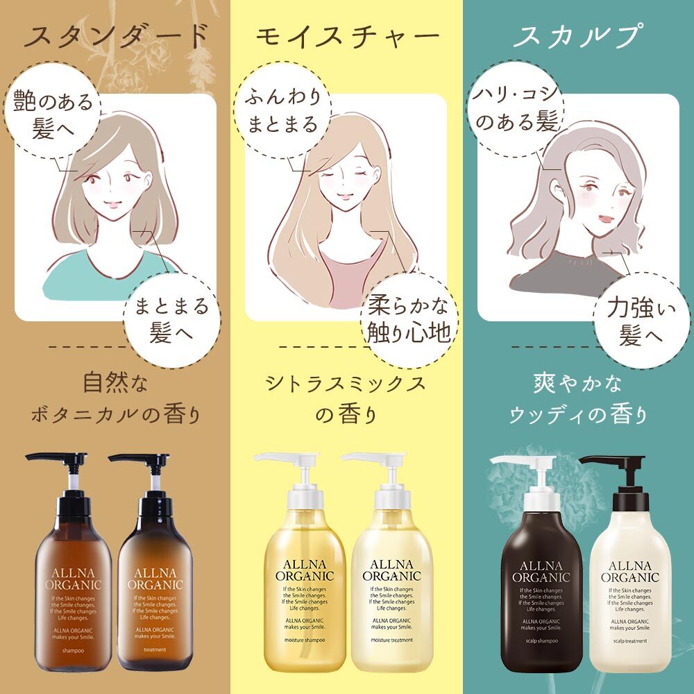 Allna Organic モイスチャー シャンプー トリートメント セット 500ml 500m 無添加 天然由来洗浄 オルナ オーガニック ノンシリコンシャンプー ボタニカルトリートメント Allna Organic Allna Organic モイスチャー シャンプー トリートメント セット 500ml 500m 無添加 天然由来洗浄 オルナ オーガニック ノンシリコンシャンプー ボタニカルトリートメント Allna Organic
