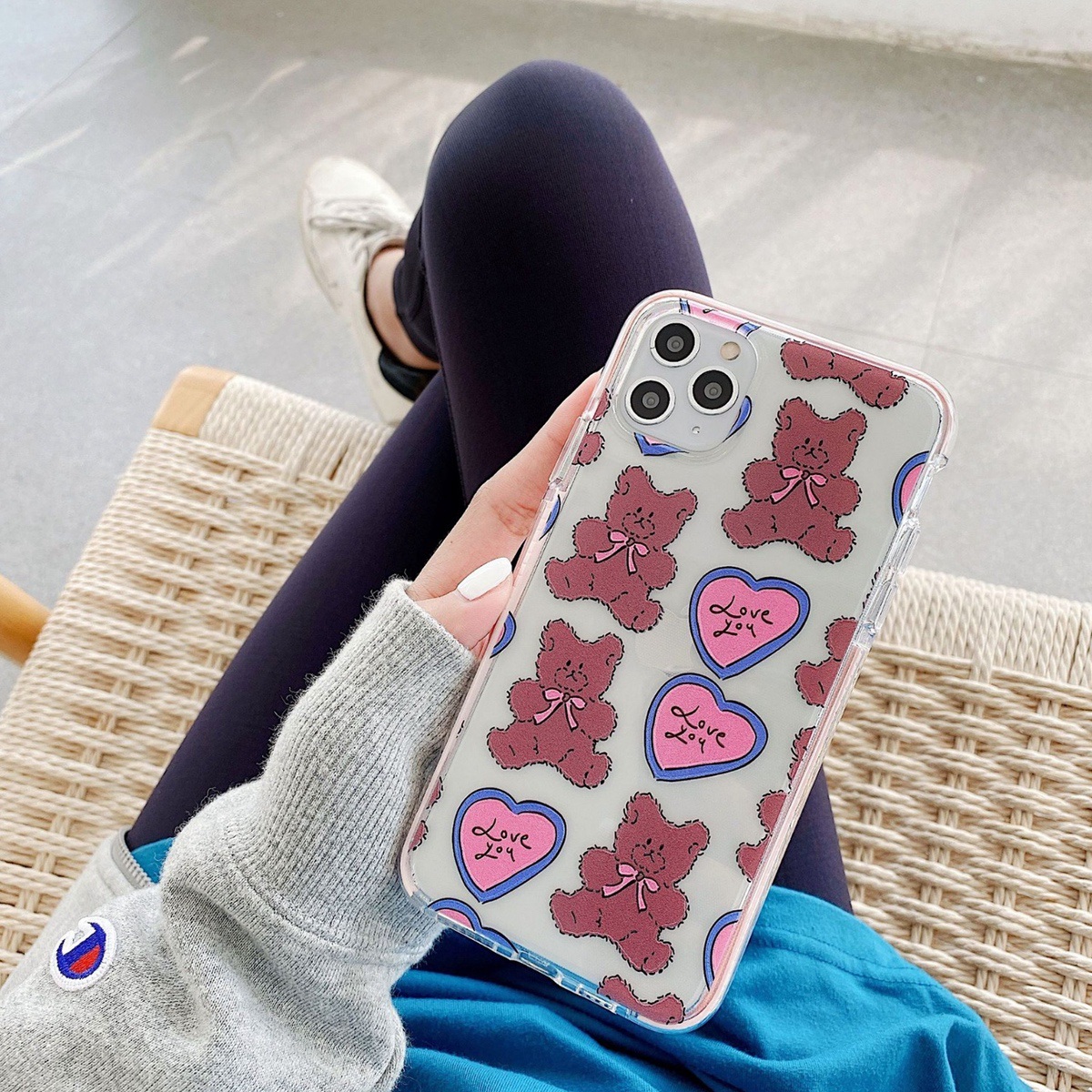 Iphone ケース 韓国 ガーリークマクリアケース 透明 個性的 Tpu シンプル ケース 可愛い おしゃれ Iphone7 8 Iphonese2 Iphonex Xs Iphonexr Iphonexsmax Iphone11 Iphone11pro スマホケース 携帯ケース セレクトショップオンリーユー Iphone ケース 韓国 ガーリークマクリアケース 透明 個性的 Tpu シンプル ケース 可愛い おしゃれ Iphone7 8 Iphonese2 Iphonex Xs Iphonexr Iphonexsmax Iphone11 Iphone11pro スマホケース 携帯ケース セレクトショップオンリーユー