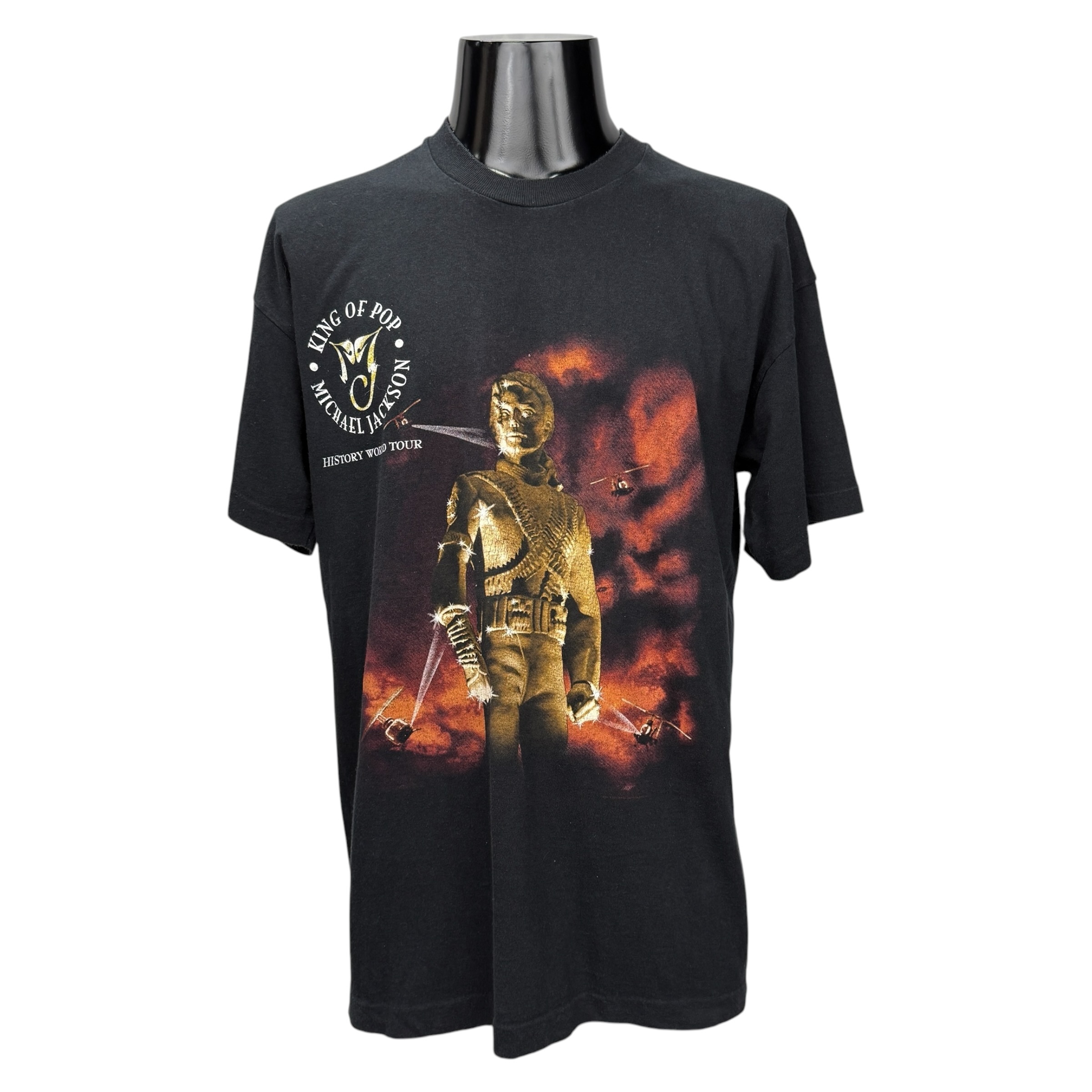 【MICHAEL JACKSON】マイケル・ジャクソン “HIStory WORLD TOUR” 90’s Vintage Tシャツ