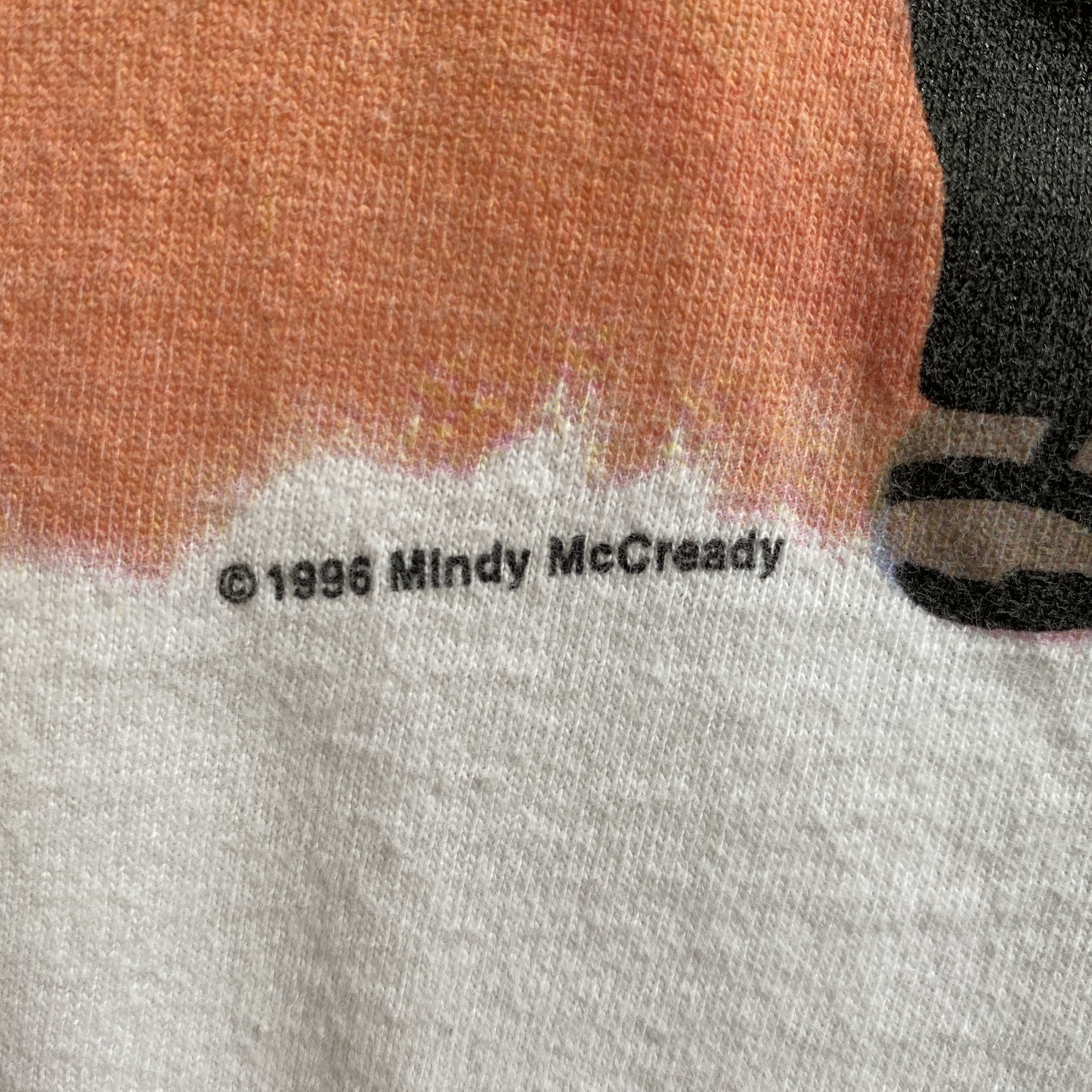 Mindy Mccready Artist Tee ミンディ マクリーディ 白 Tシャツ Slut Albatross Vintage