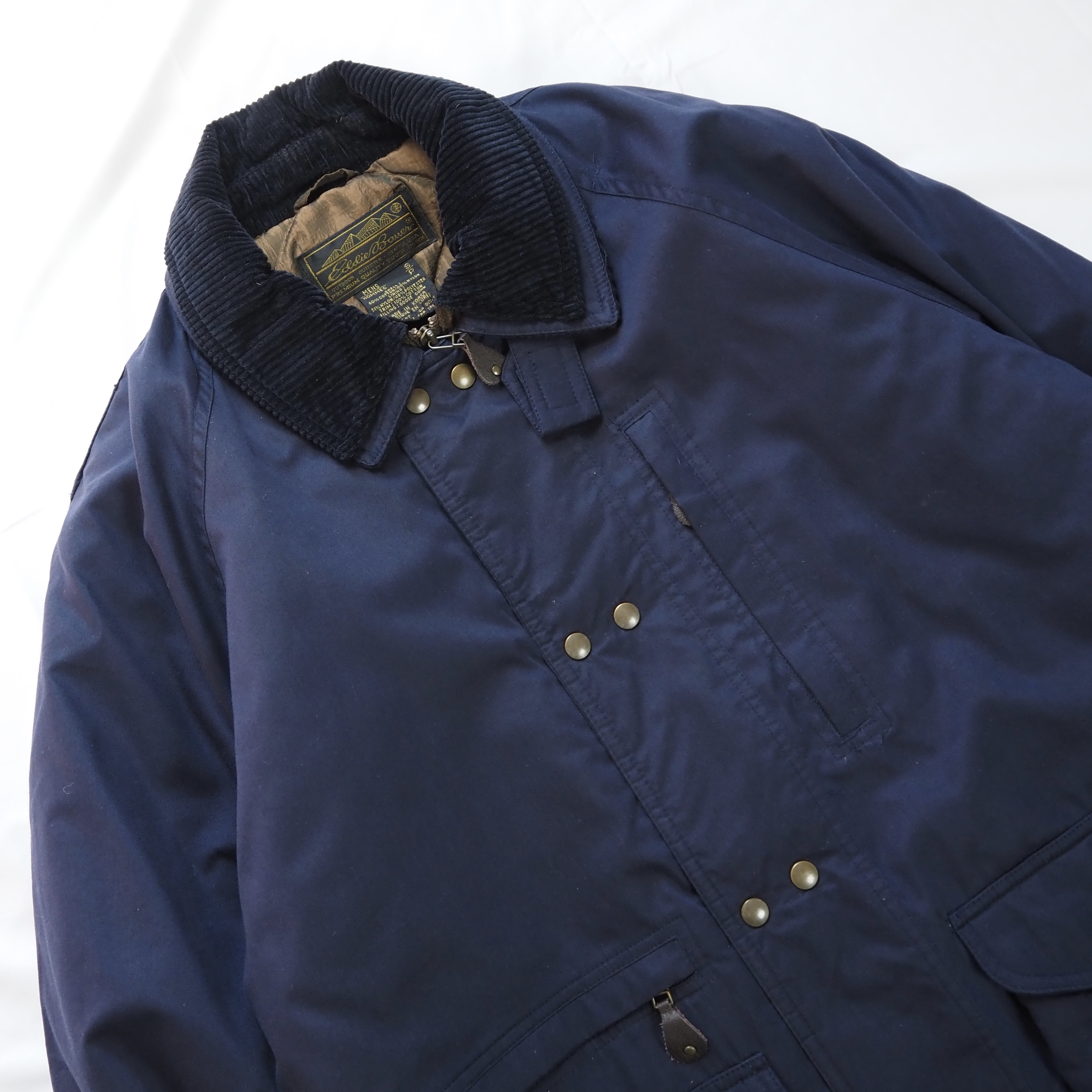 80’s Eddie Bauer グースダウンジャケット ミドル丈 Sサイズ の画像 2
