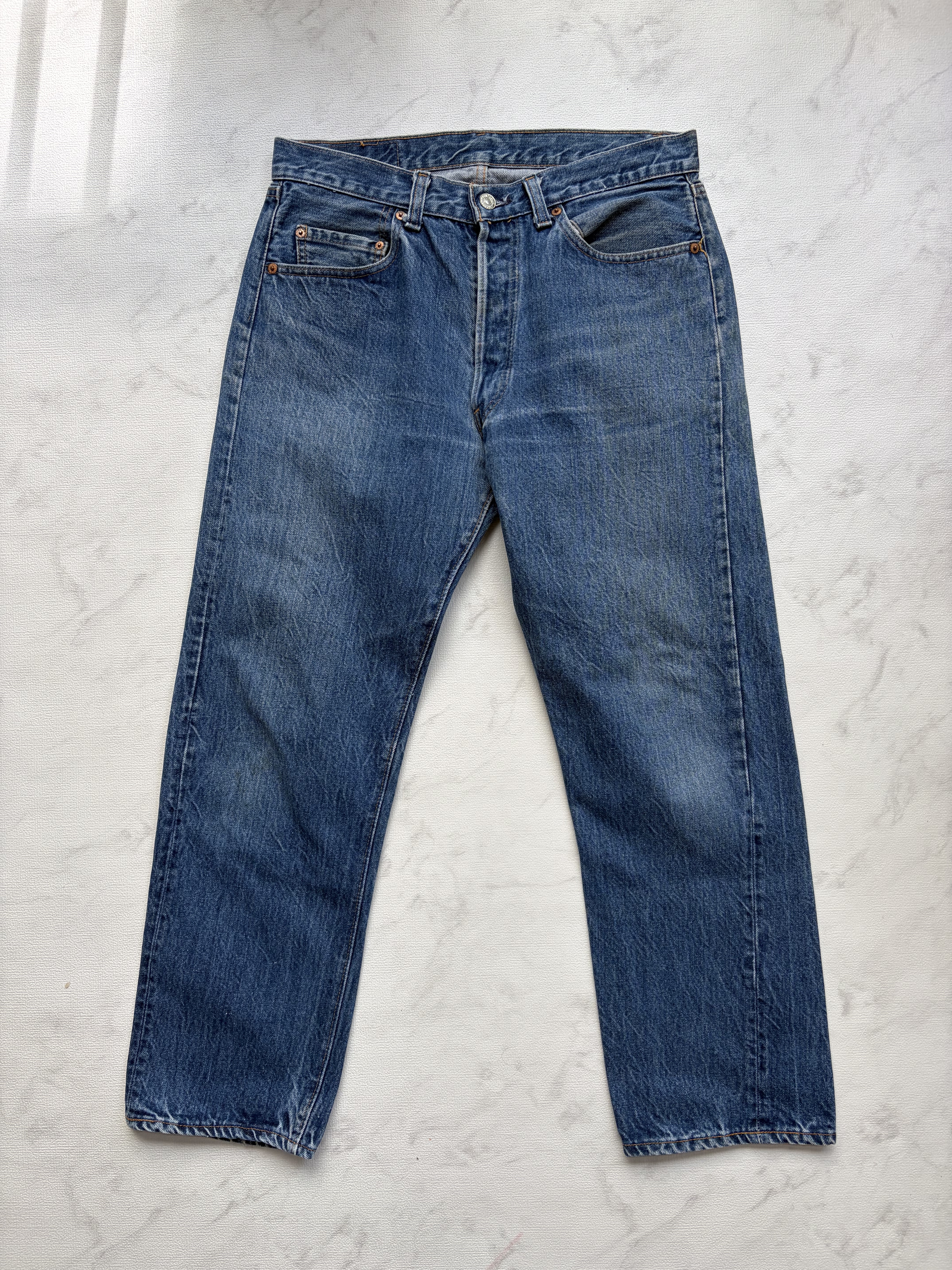 80s Levi's 501 80クロカン W34 L32 リーバイス グッドレギュラー