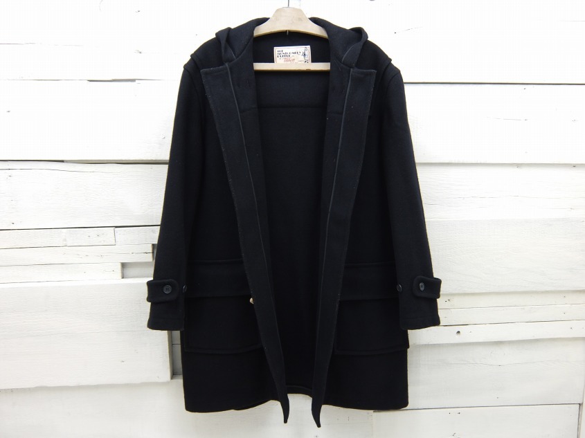 Montgomery モンゴメリー ダッフルコート ブラック Uk40 Made In England Represent Onlinestore Montgomery モンゴメリー ダッフルコート ブラック Uk40 Made In England Represent Onlinestore