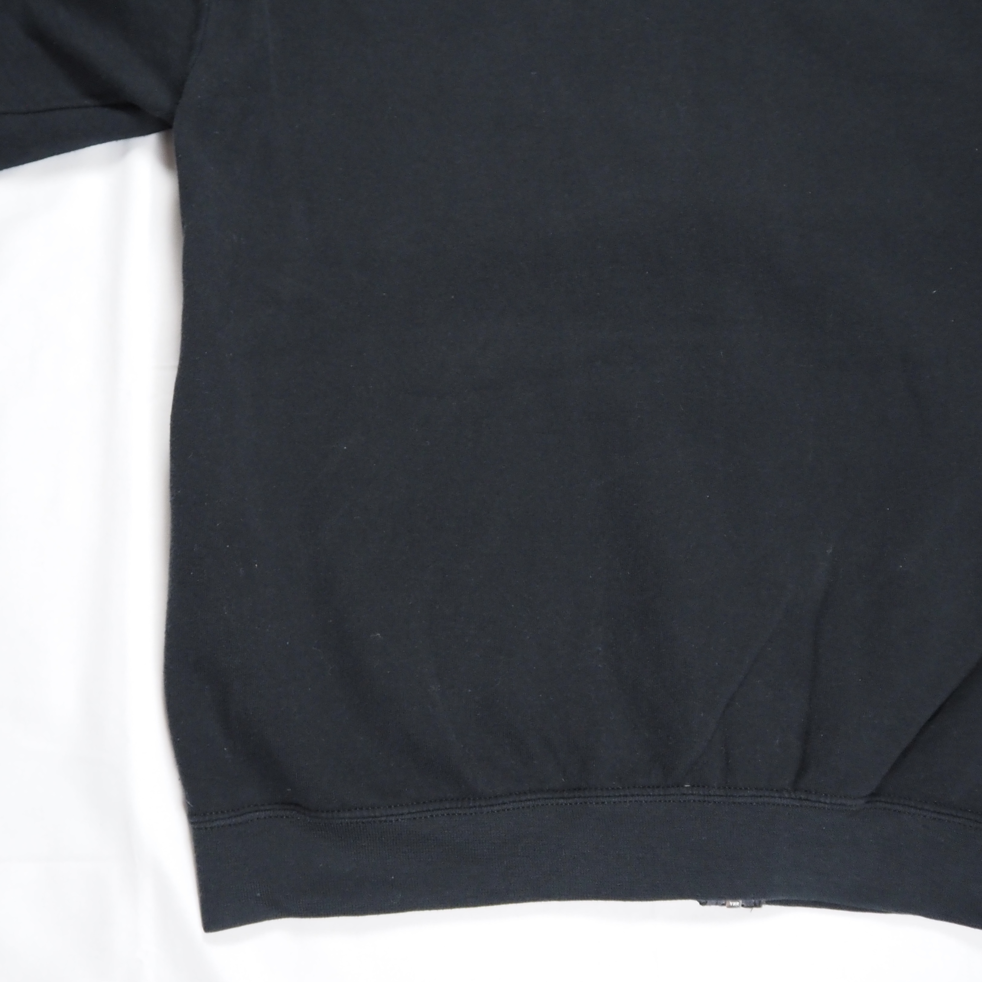 Fruits of the loom ジップフーディ ブラック Mサイズ オンライン限定商品 の画像 13