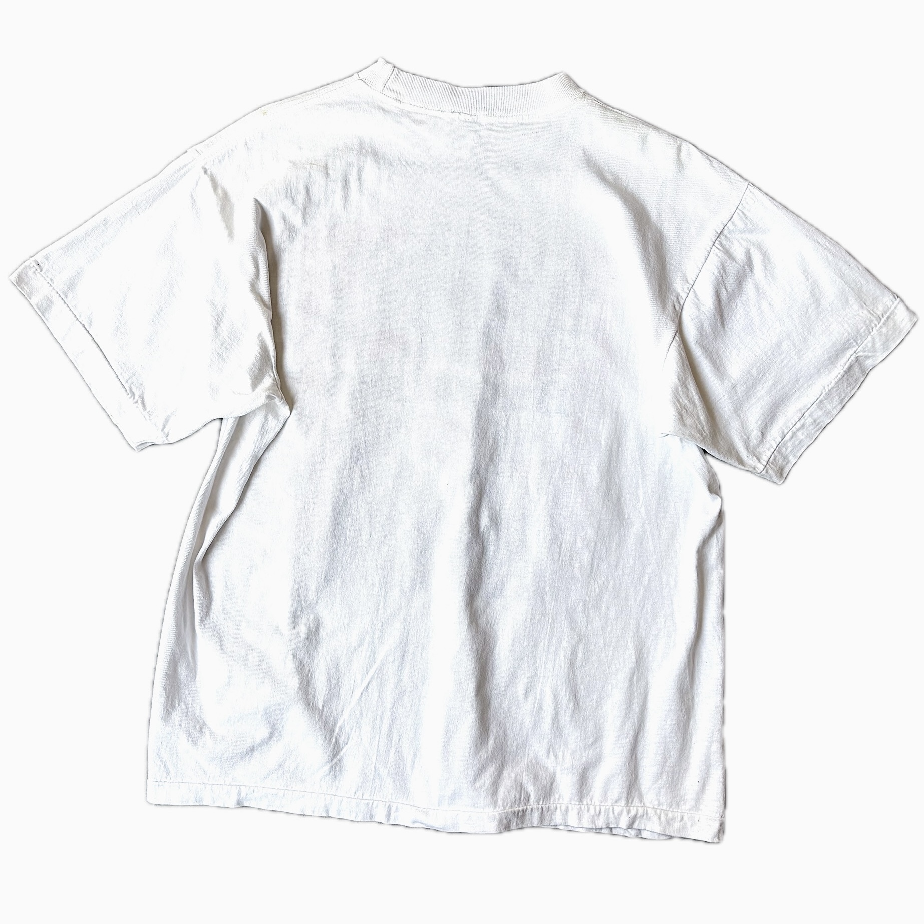 Vintage 90's【SHORT HILLS TEE】"Buttwiser" T-shirt の画像 2