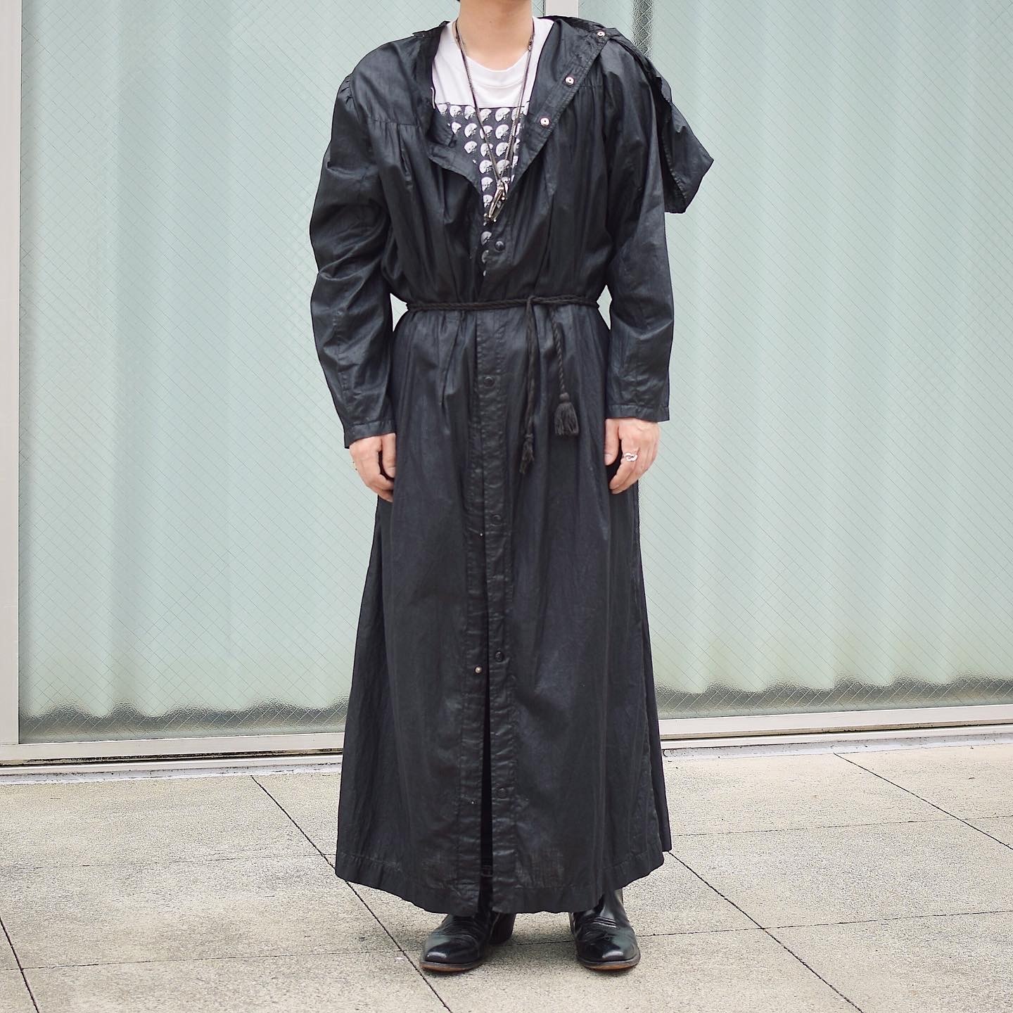 Antique "Masonic" Execution Mask Robe の画像 4