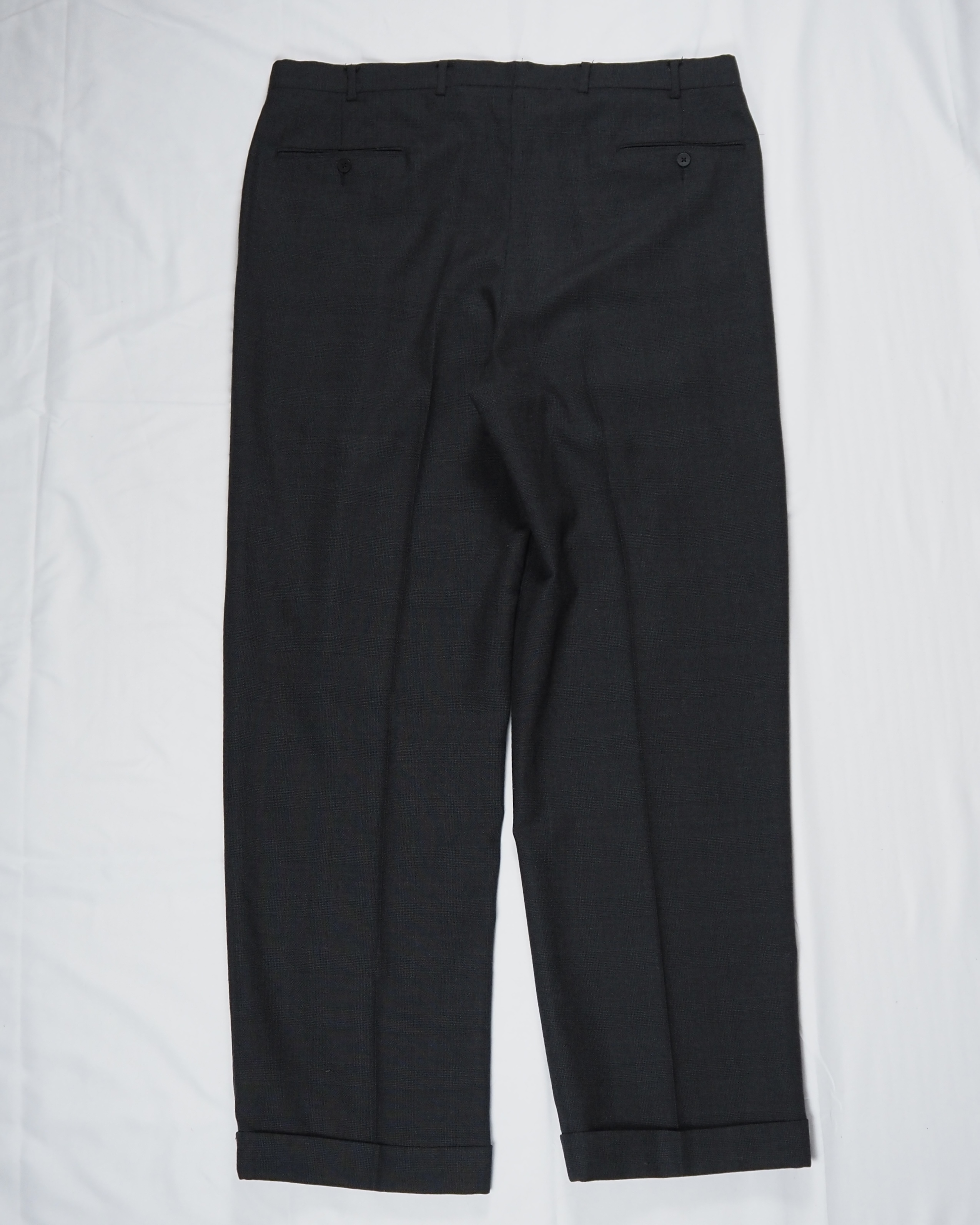 80’s Brooks Brothers Makers スラックス ダークグレー の画像 11