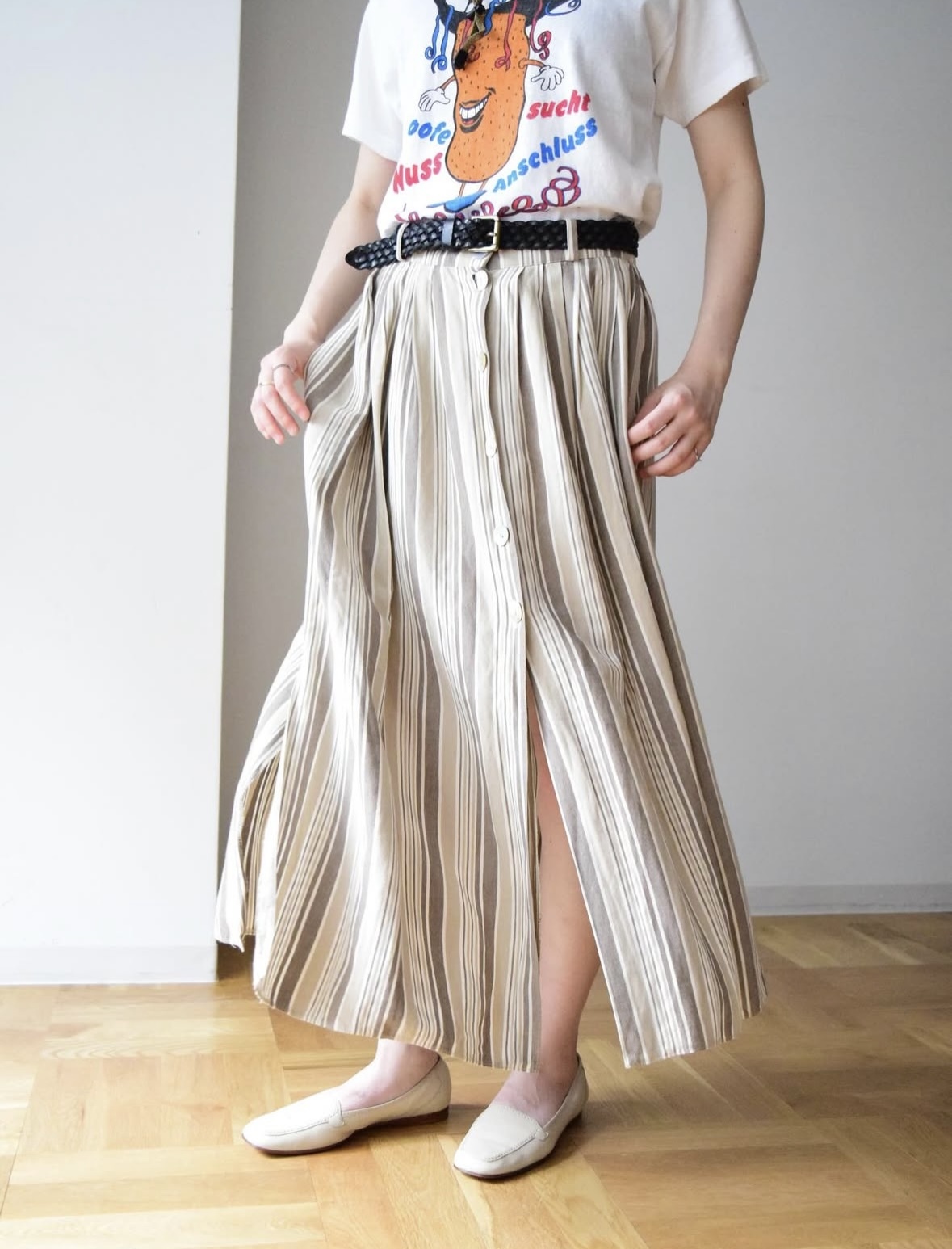 Summer slit skirt の画像 2