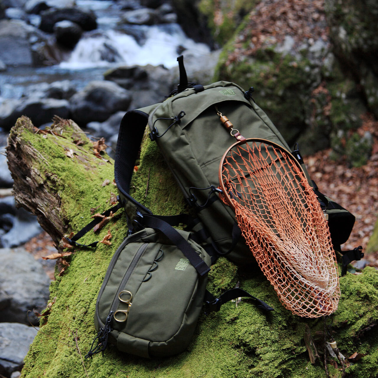 Subdued Pave Low Backpack Solid Color Oazo オアーゾ