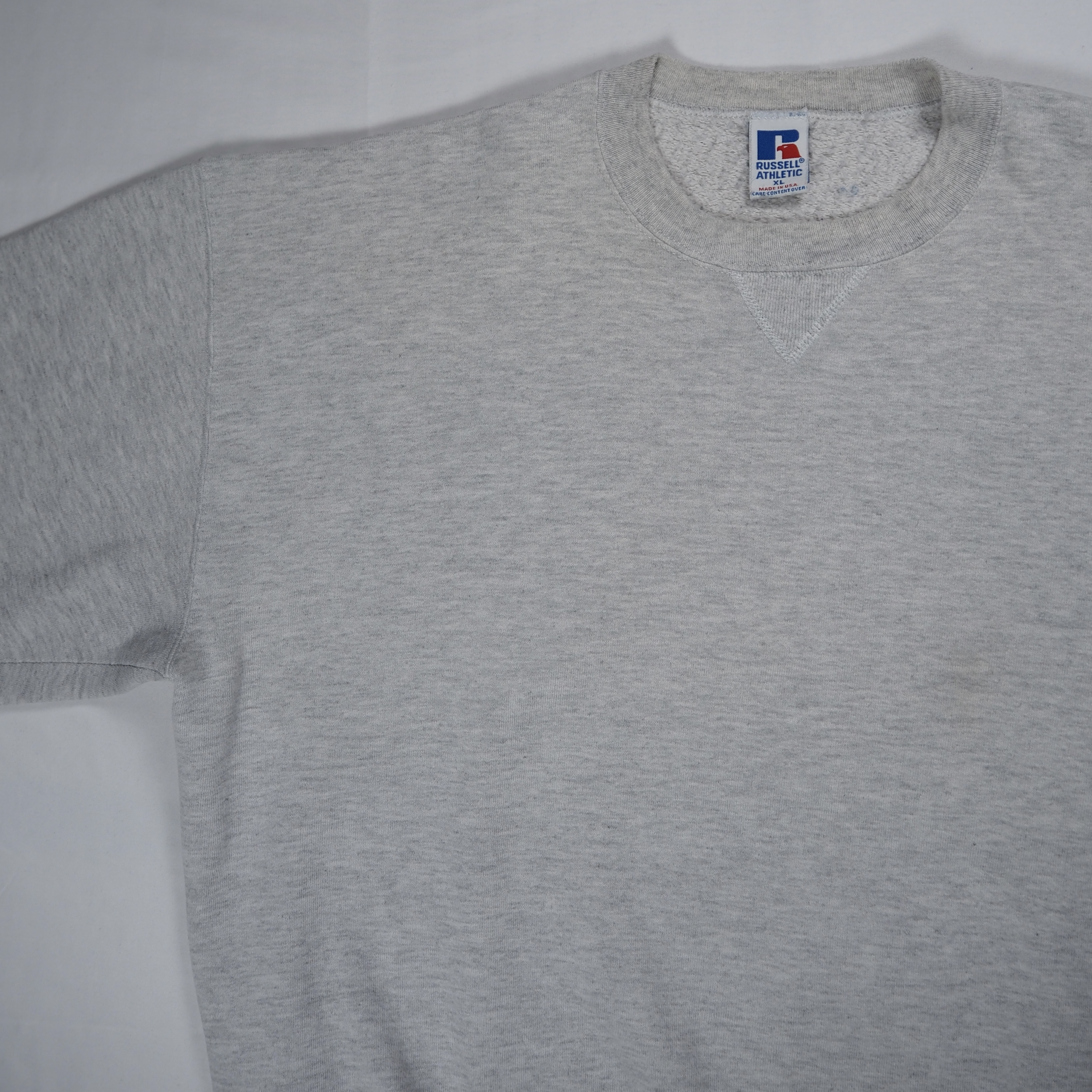 90’s Russell Athletic スウェット XL グレー の画像 6