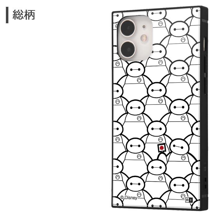 メール便 送料無料 Iphone12mini ディズニー ベイマックス 耐衝撃 スクエア ケース カバー ハイブリッド ソフト ソフトケース ハード ハードケース かわいい グッズ Disney Baymax アイフォン トゥエルブ ミニ Iphone 12 Mini 5 4 スマホケース スマホカバー S In 7g630