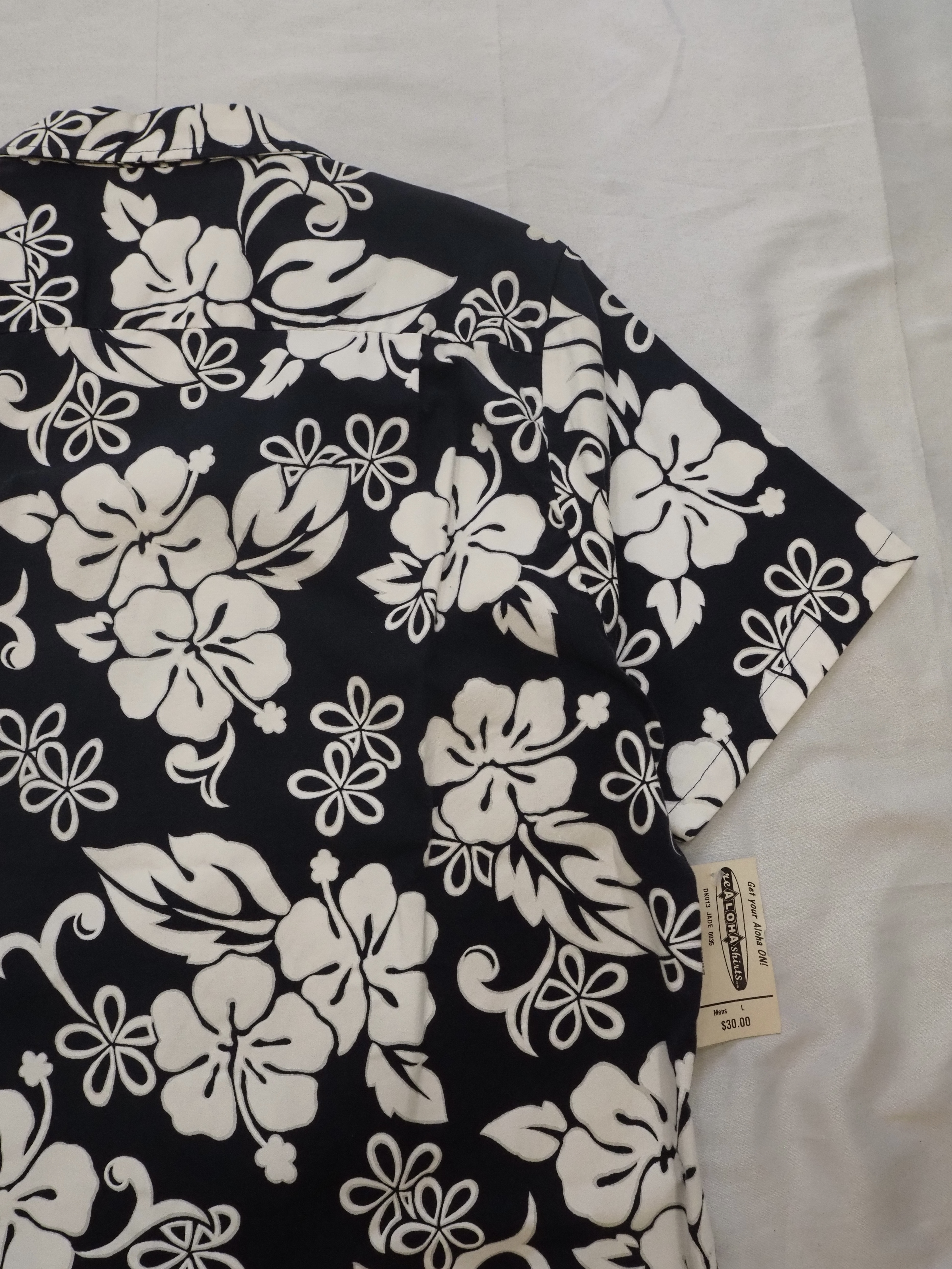 90’s Hawaiian Shirt “Dead Stock” の画像 11