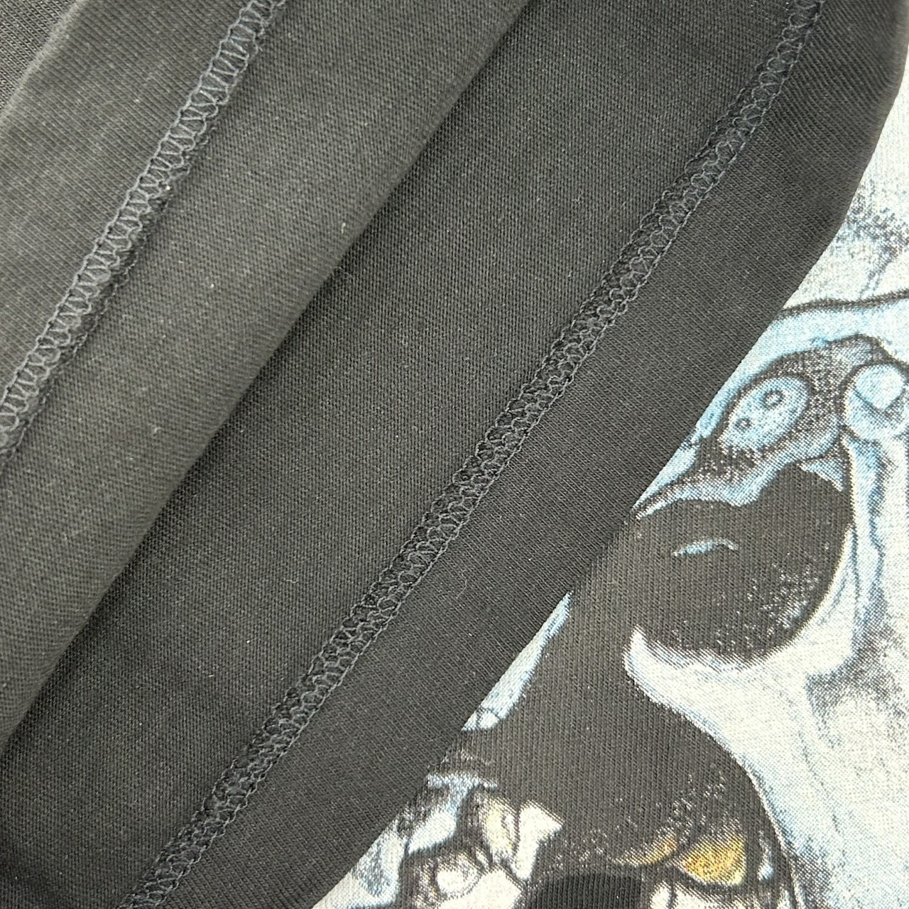 Metallica メタリカ “Donington 1995 Skull” T-Shirt Black / XL の画像 9
