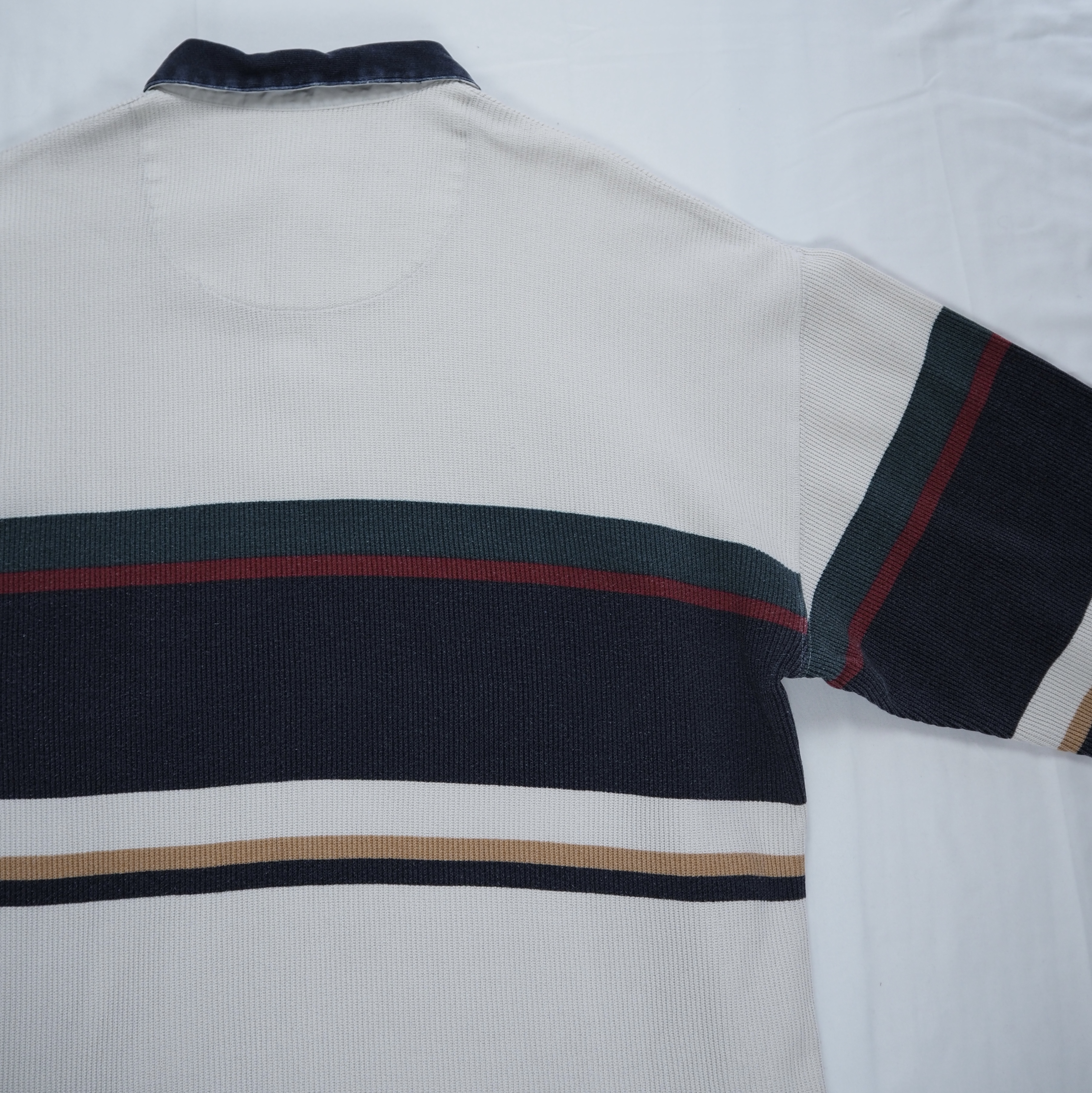 90’s Eddie Bauer 長袖ポロ Lサイズ の画像 12