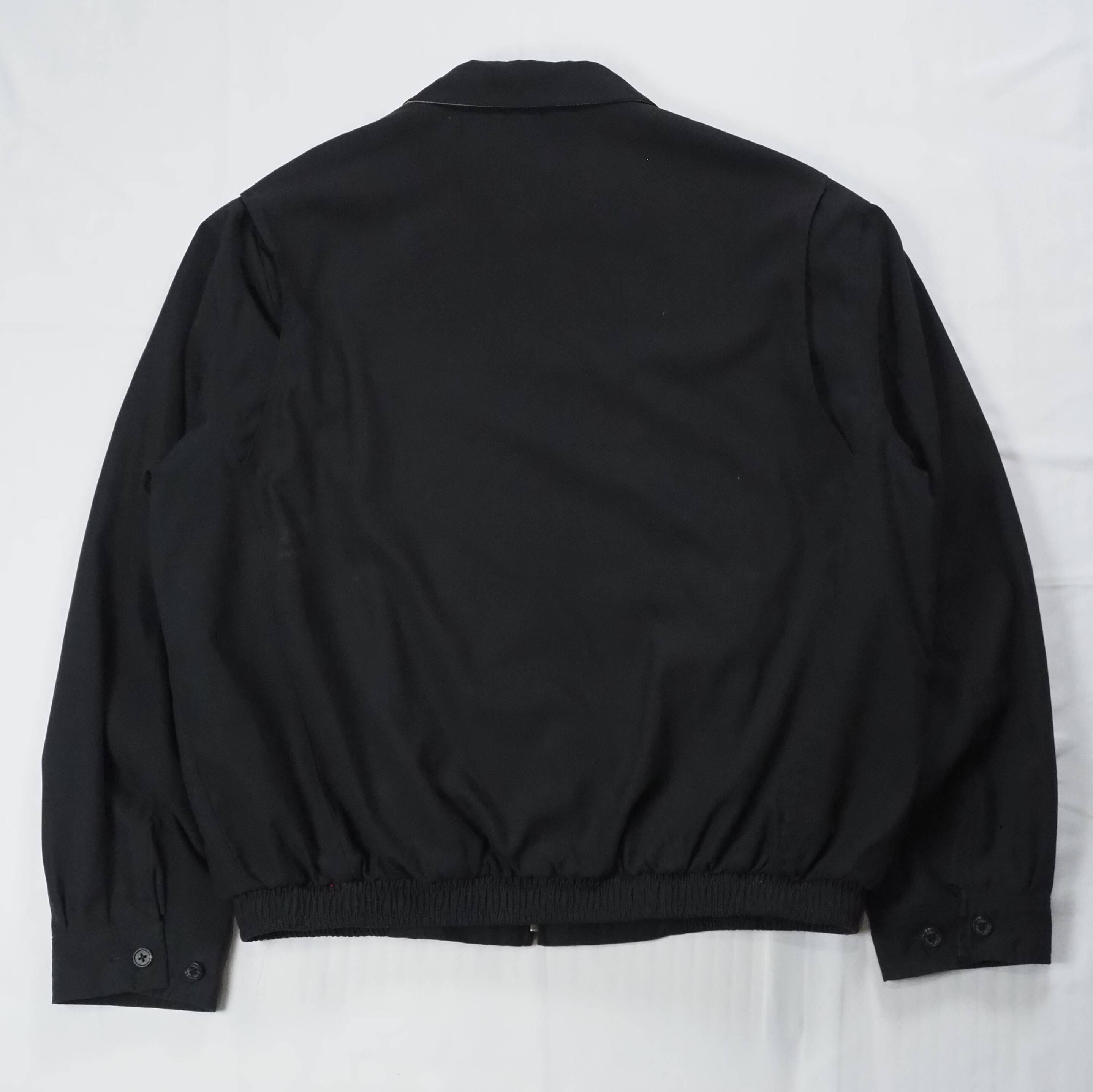 90's Ralph Lauren スイングトップ ブラック Lサイズ の画像 15