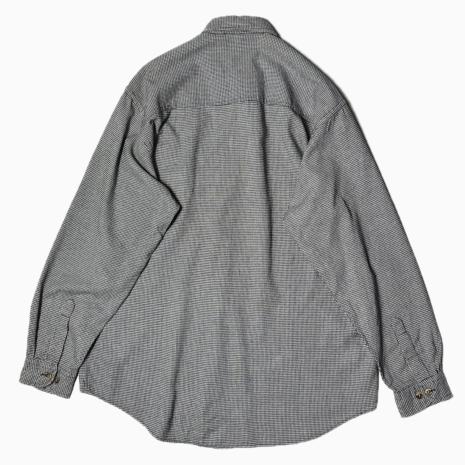 Vintage 80～90's【OSHKOSH】Houndstooth Shirt の画像 2