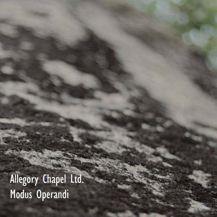 ALLEGORY CHAPEL LTD. - MODUS OPERANDI CD - 画像1