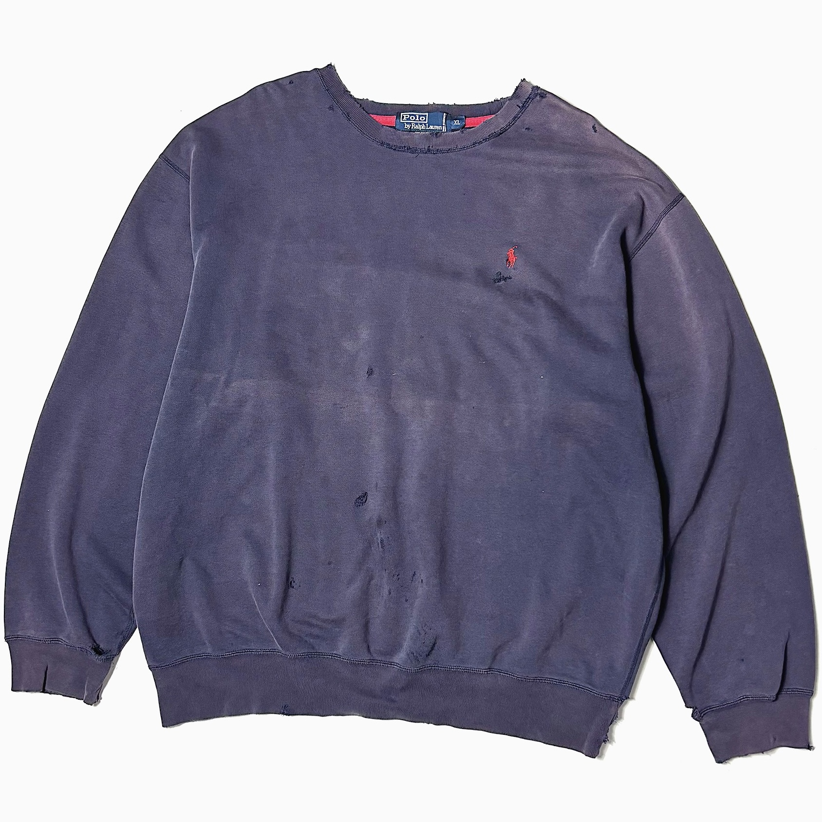 Vintage 90's【Polo by Ralph Lauren】Grunge Sweat