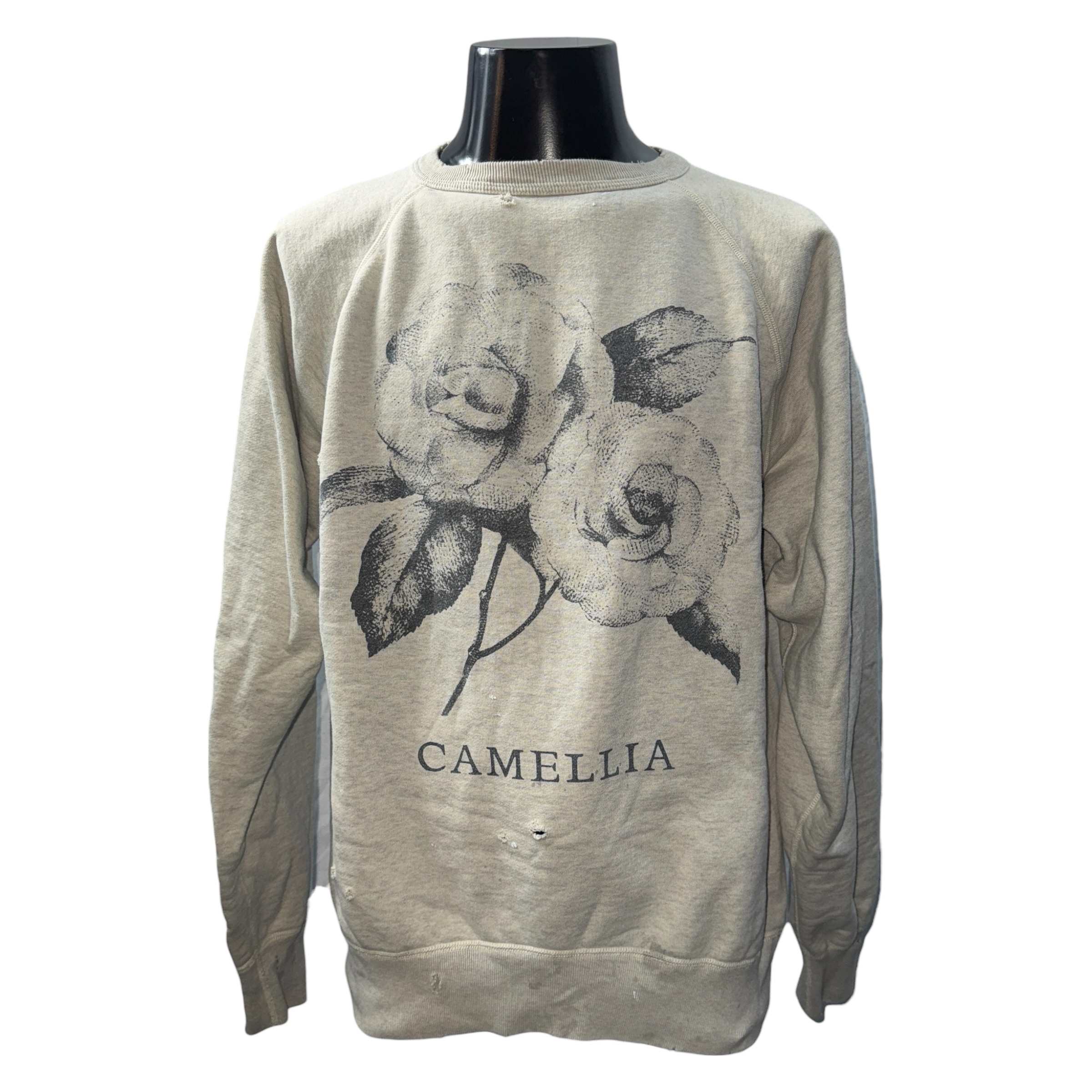 【SAINT MICHAEL】セントマイケル CAMELIA スウェット